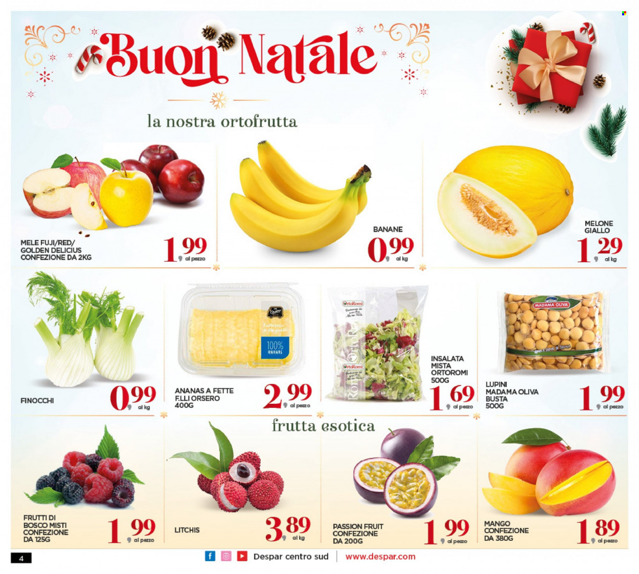 Volantino Interspar - 16/12/2021 - 26/12/2021. Pagina 4