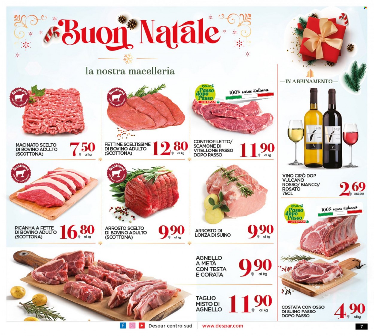 Volantino Interspar - 16/12/2021 - 26/12/2021. Pagina 7