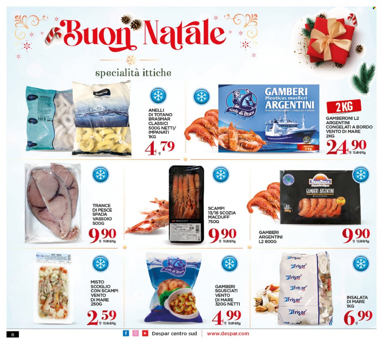 Volantino Interspar - 16/12/2021 - 26/12/2021. Pagina 8
