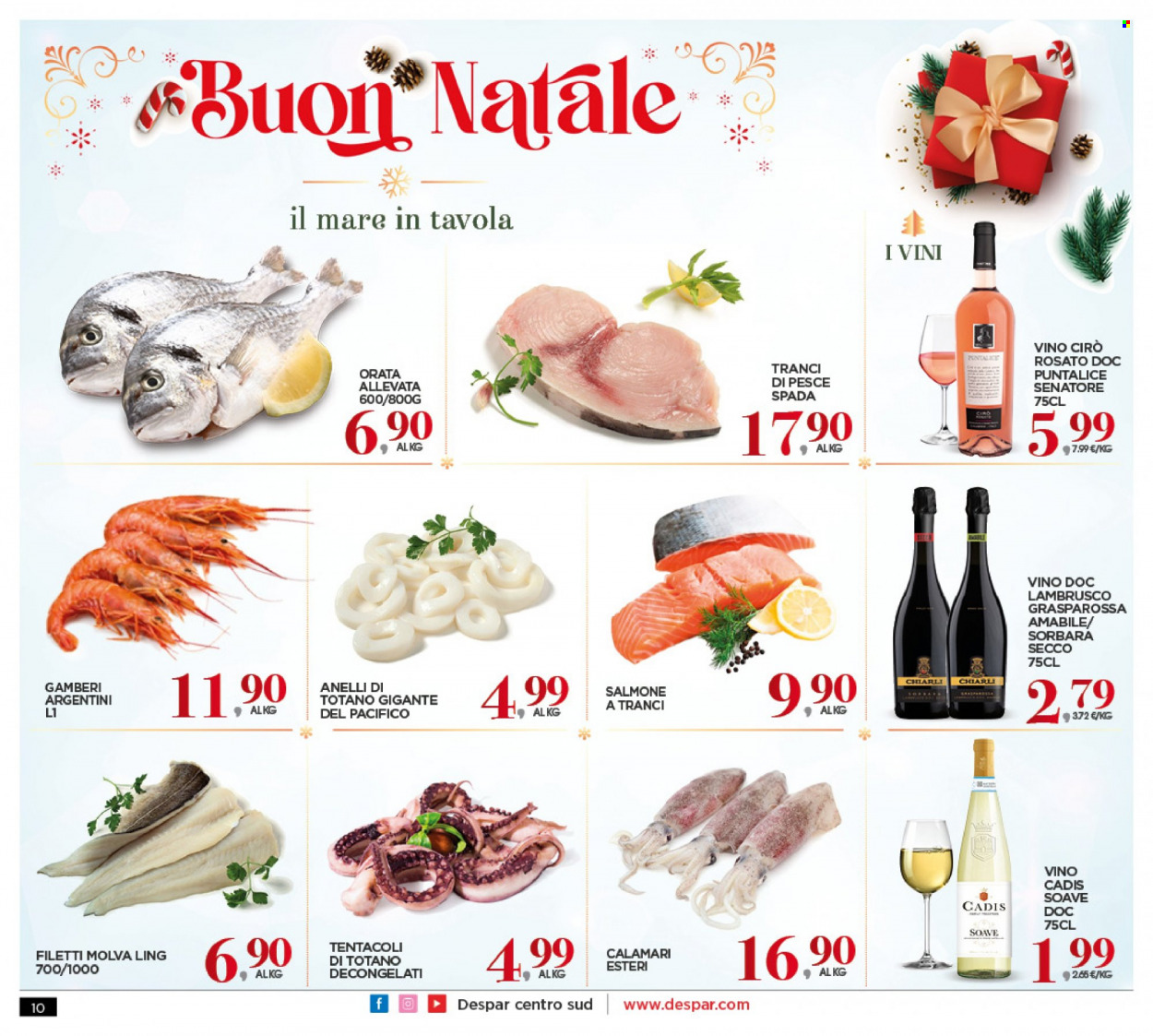Volantino Interspar - 16/12/2021 - 26/12/2021. Pagina 10