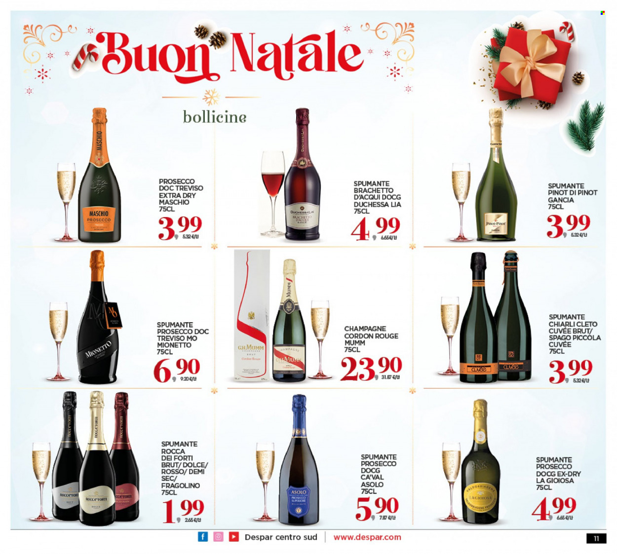 Volantino Interspar - 16/12/2021 - 26/12/2021. Pagina 11