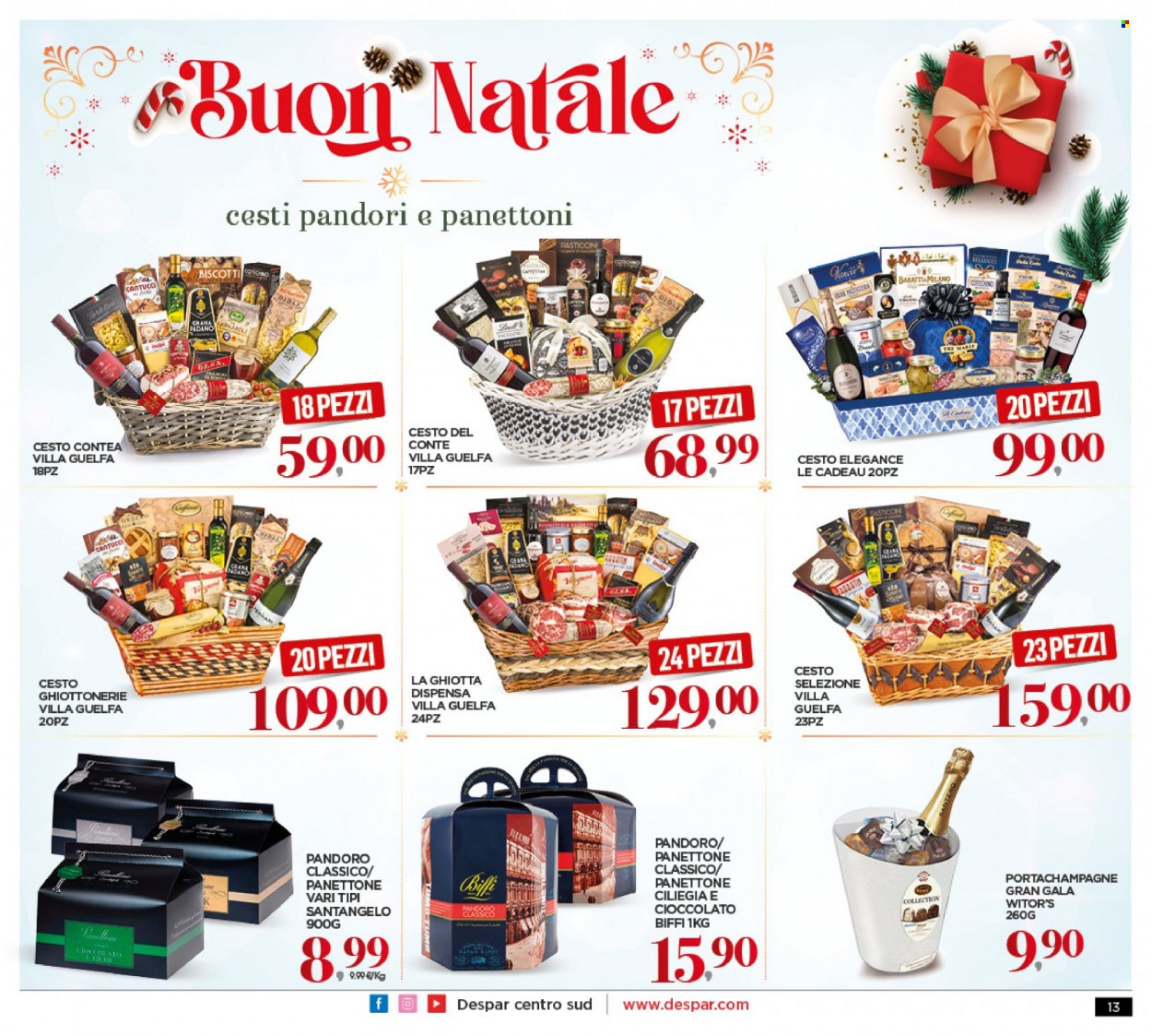 Volantino Interspar - 16/12/2021 - 26/12/2021. Pagina 13