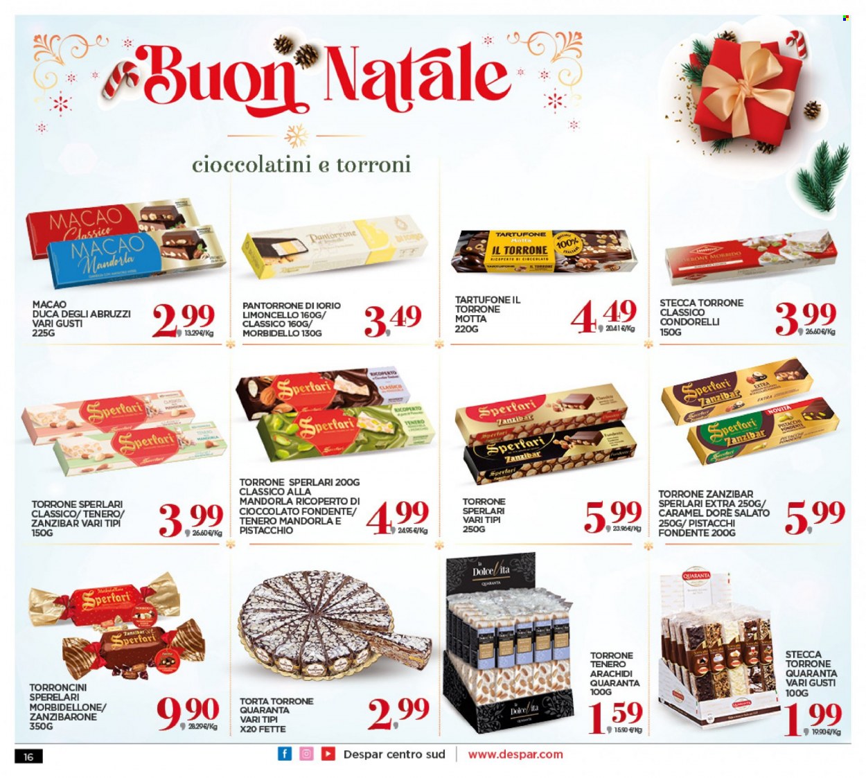 Volantino Interspar - 16/12/2021 - 26/12/2021. Pagina 16