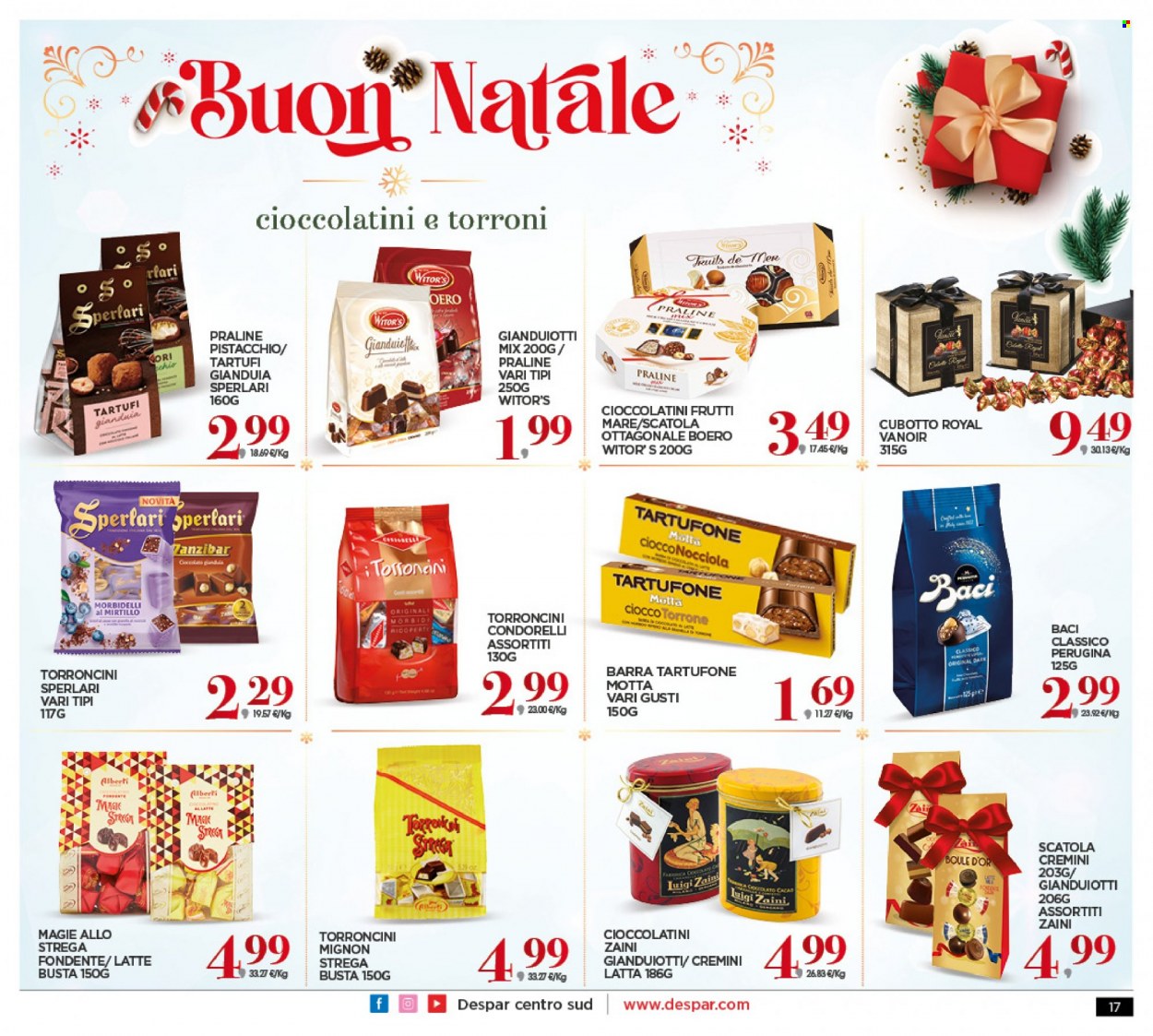 Volantino Interspar - 16/12/2021 - 26/12/2021. Pagina 17