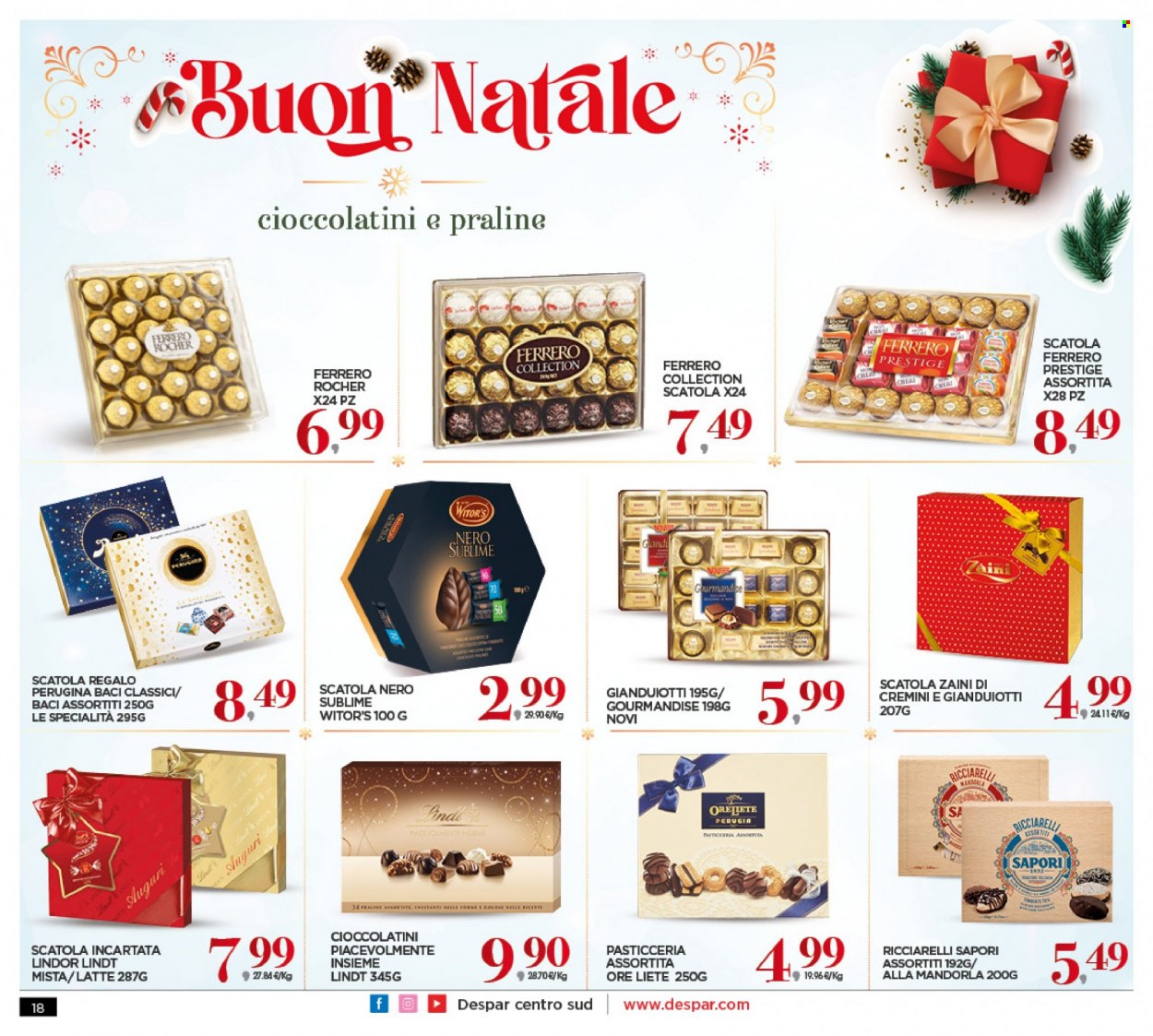 Volantino Interspar - 16/12/2021 - 26/12/2021. Pagina 18