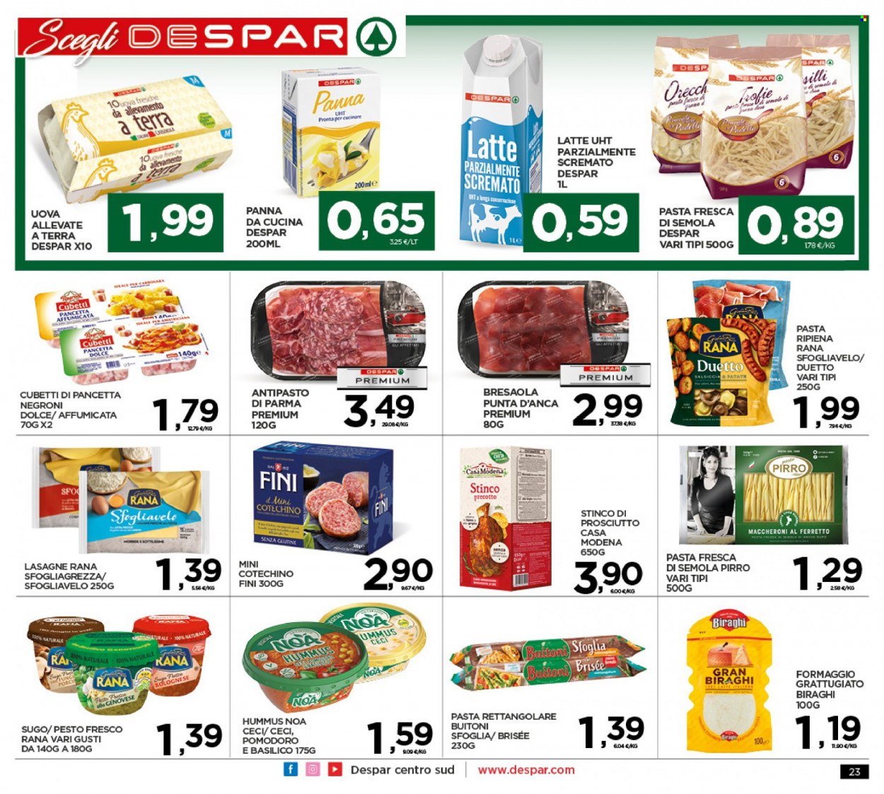 Volantino Interspar - 16/12/2021 - 26/12/2021. Pagina 23