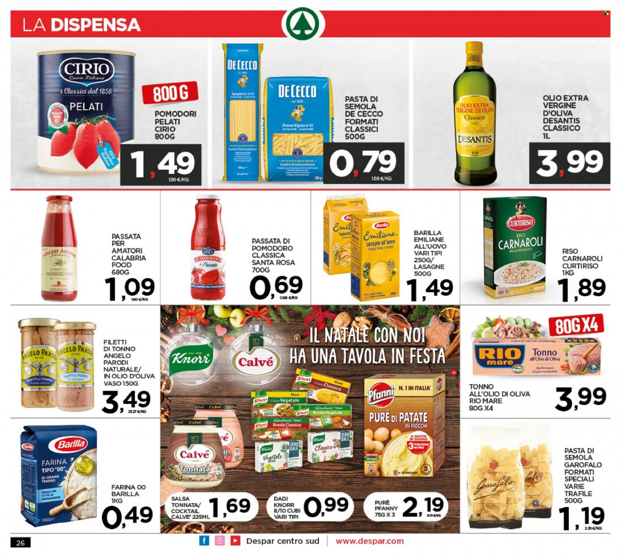 Volantino Interspar - 16/12/2021 - 26/12/2021. Pagina 26
