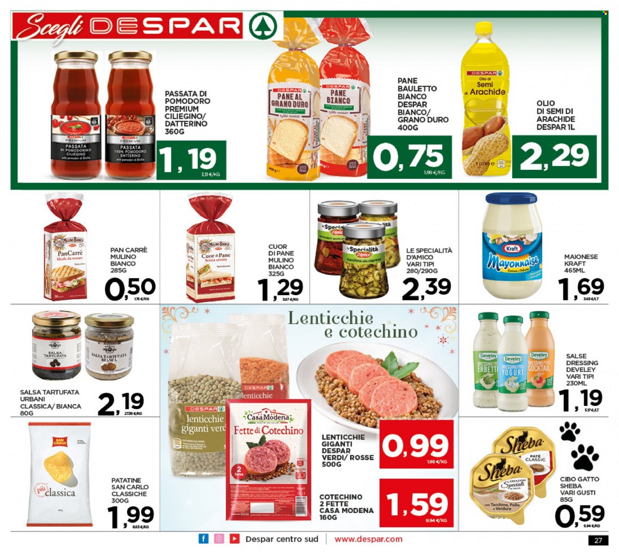 Volantino Interspar - 16/12/2021 - 26/12/2021. Pagina 27