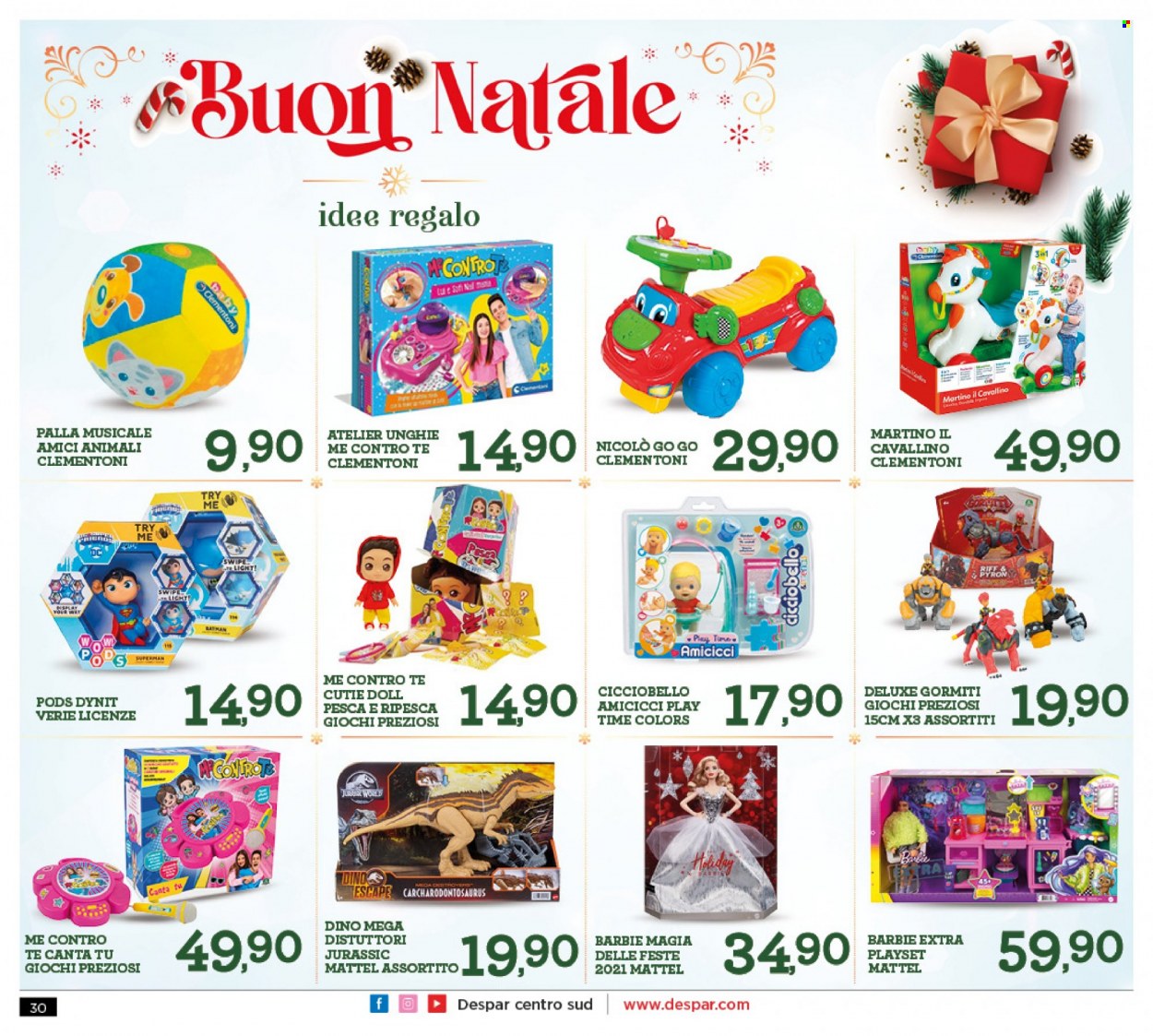Volantino Interspar - 16/12/2021 - 26/12/2021. Pagina 30