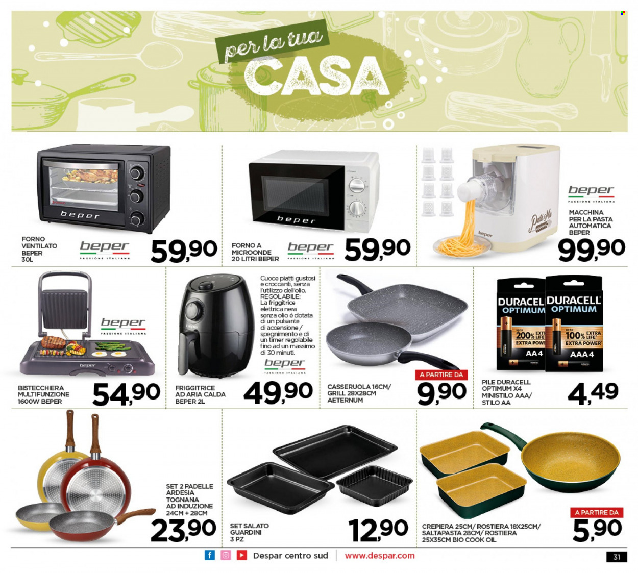 Volantino Interspar - 16/12/2021 - 26/12/2021. Pagina 31