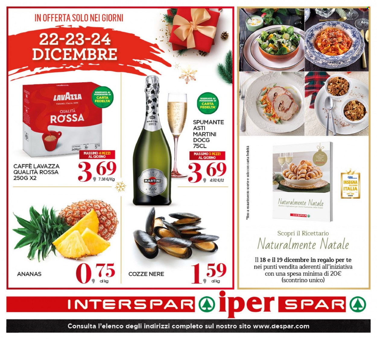 Volantino Interspar - 16/12/2021 - 26/12/2021. Pagina 32
