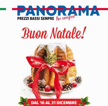 Volantino Panorama - 16/12/2021 - 31/12/2021.