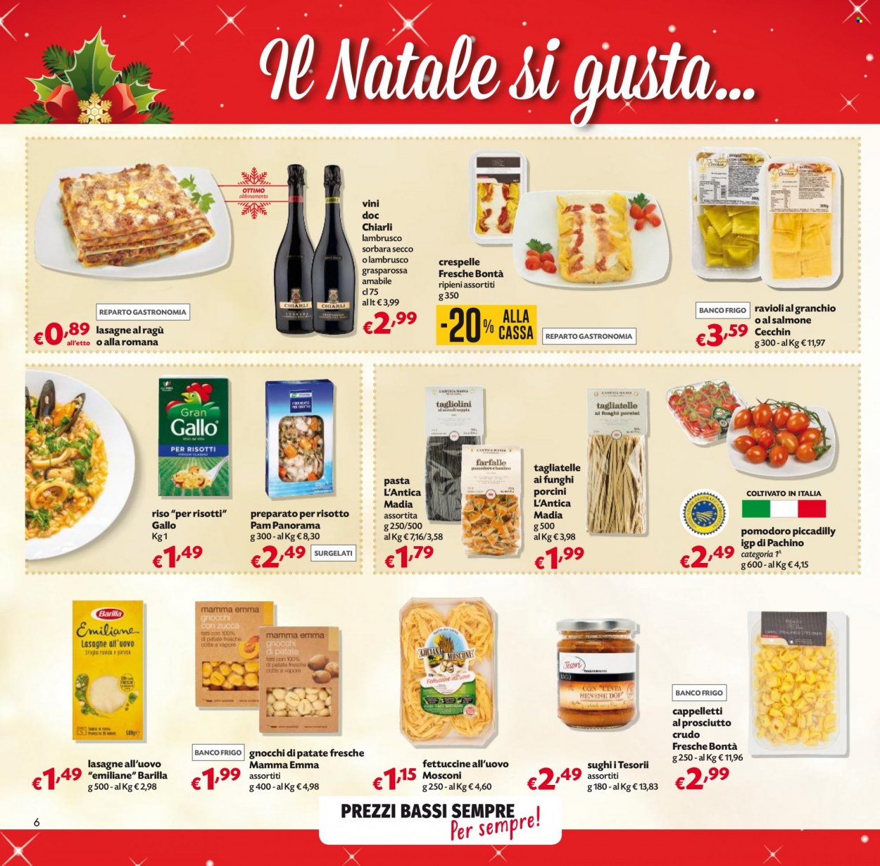 Volantino Panorama - 16/12/2021 - 31/12/2021. Pagina 6