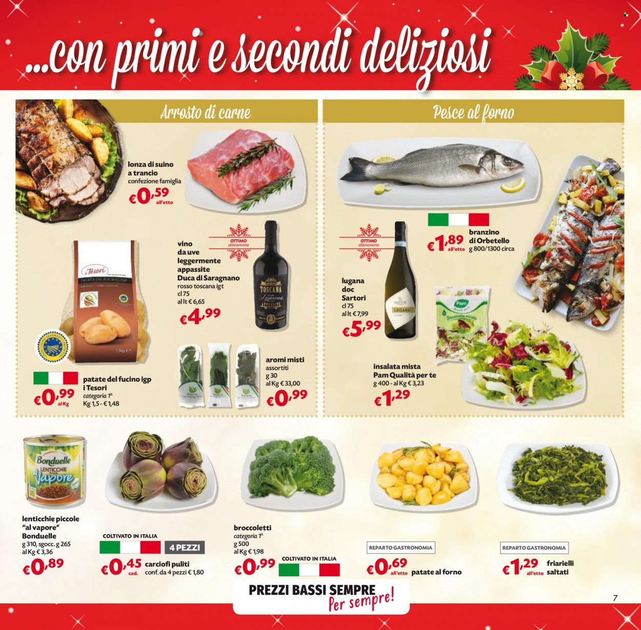 Volantino Panorama - 16/12/2021 - 31/12/2021. Pagina 7