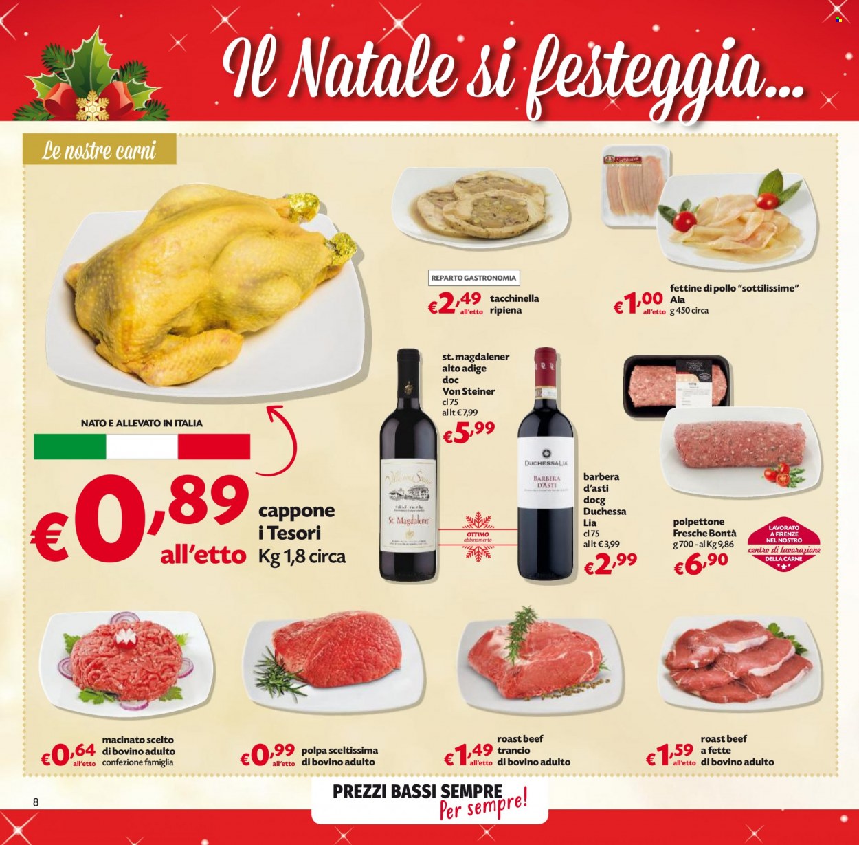 Volantino Panorama - 16/12/2021 - 31/12/2021. Pagina 8
