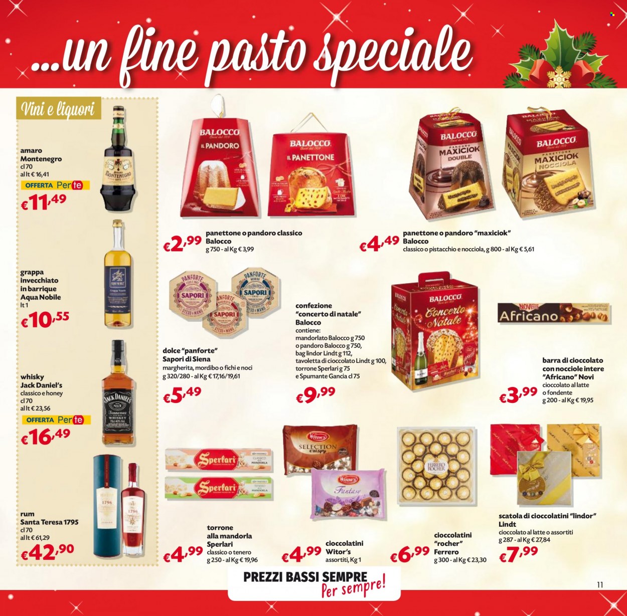 Volantino Panorama - 16/12/2021 - 31/12/2021. Pagina 11