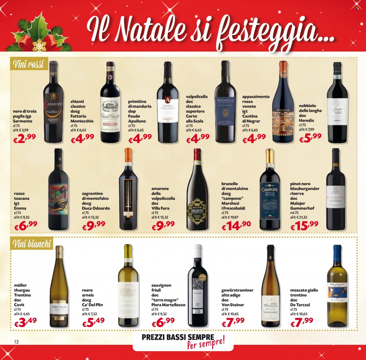 Volantino Panorama - 16/12/2021 - 31/12/2021. Pagina 12