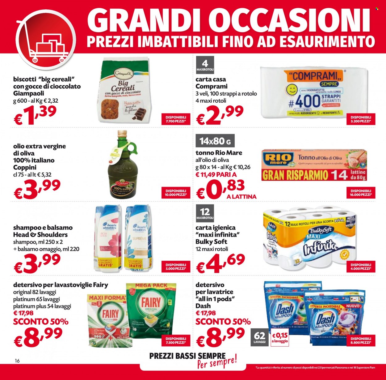 Volantino Panorama - 16/12/2021 - 31/12/2021. Pagina 16