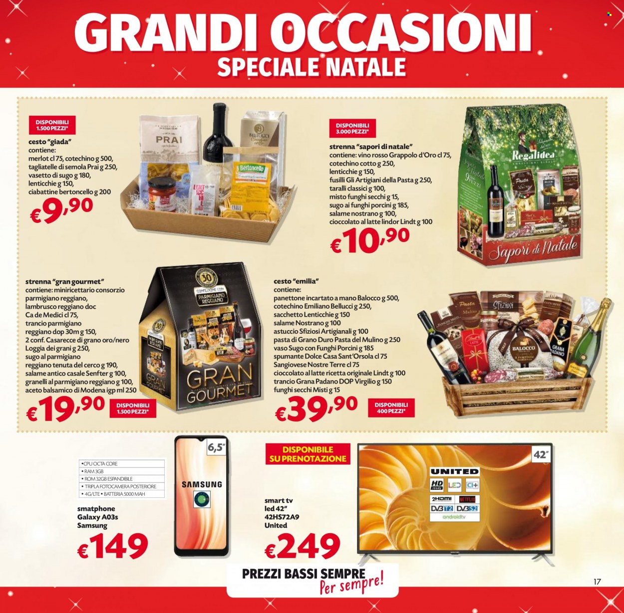 Volantino Panorama - 16/12/2021 - 31/12/2021. Pagina 17