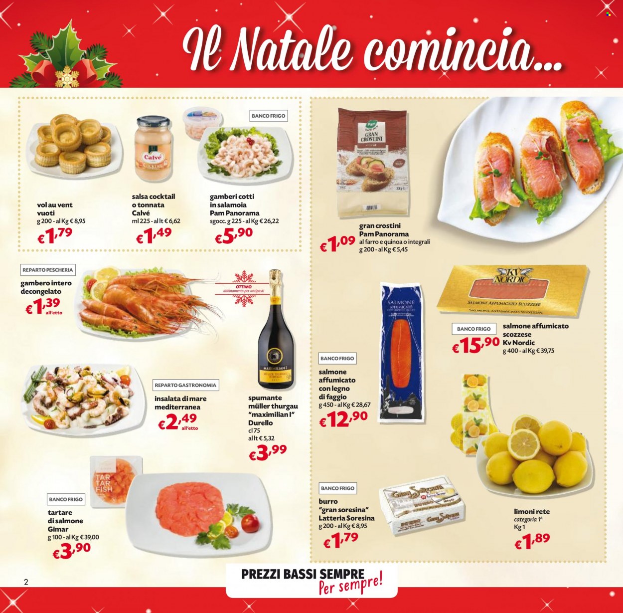 Volantino Pam Panorama - 16/12/2021 - 31/12/2021. Pagina 2