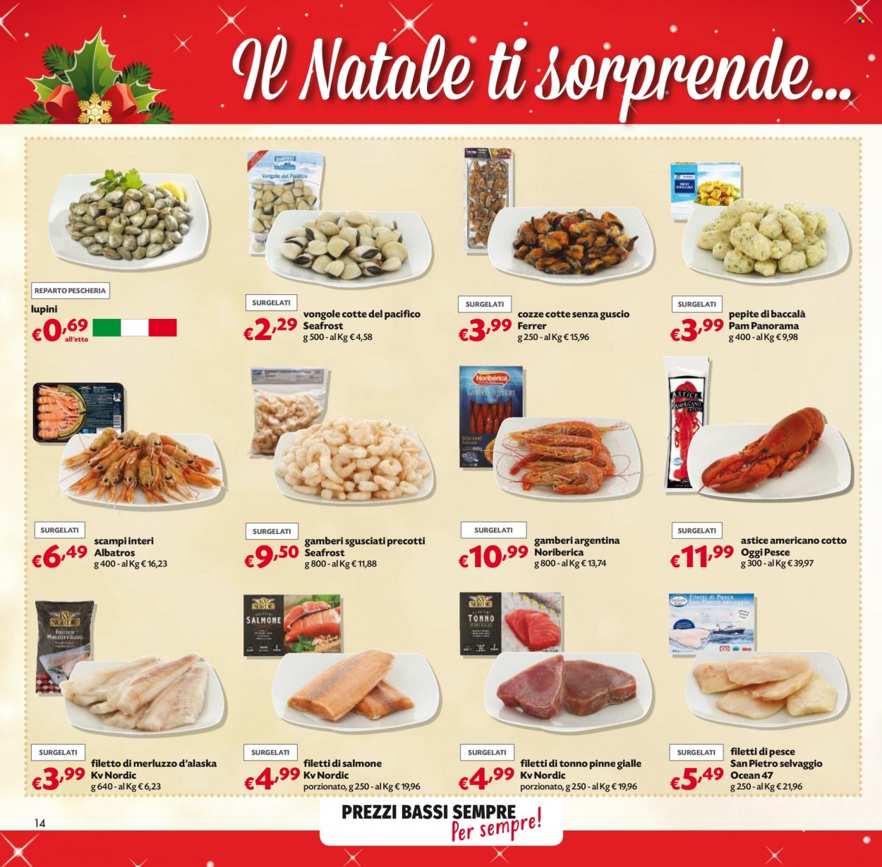 Volantino Pam Panorama - 16/12/2021 - 31/12/2021. Pagina 14