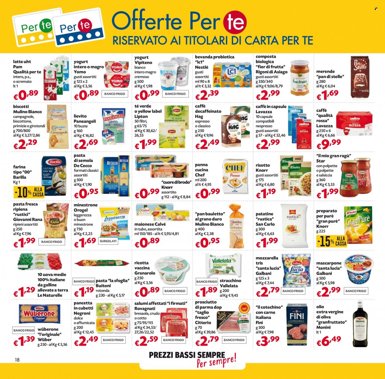 Volantino Pam Panorama - 16/12/2021 - 31/12/2021. Pagina 18