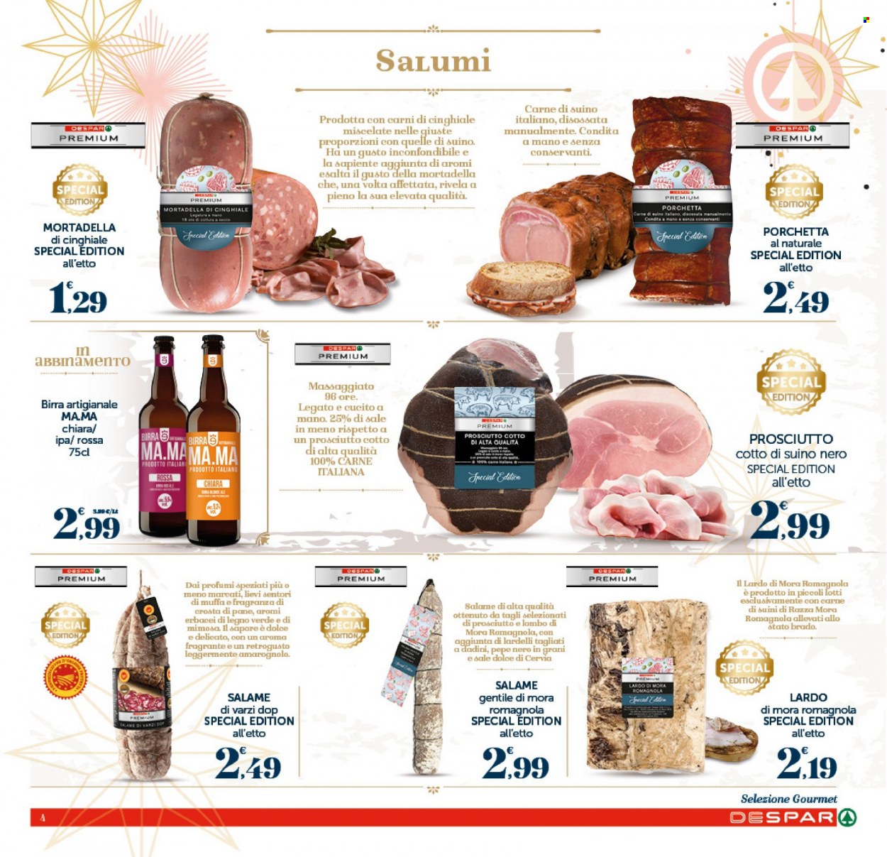 Volantino Interspar - 22/11/2021 - 6/1/2022. Pagina 4