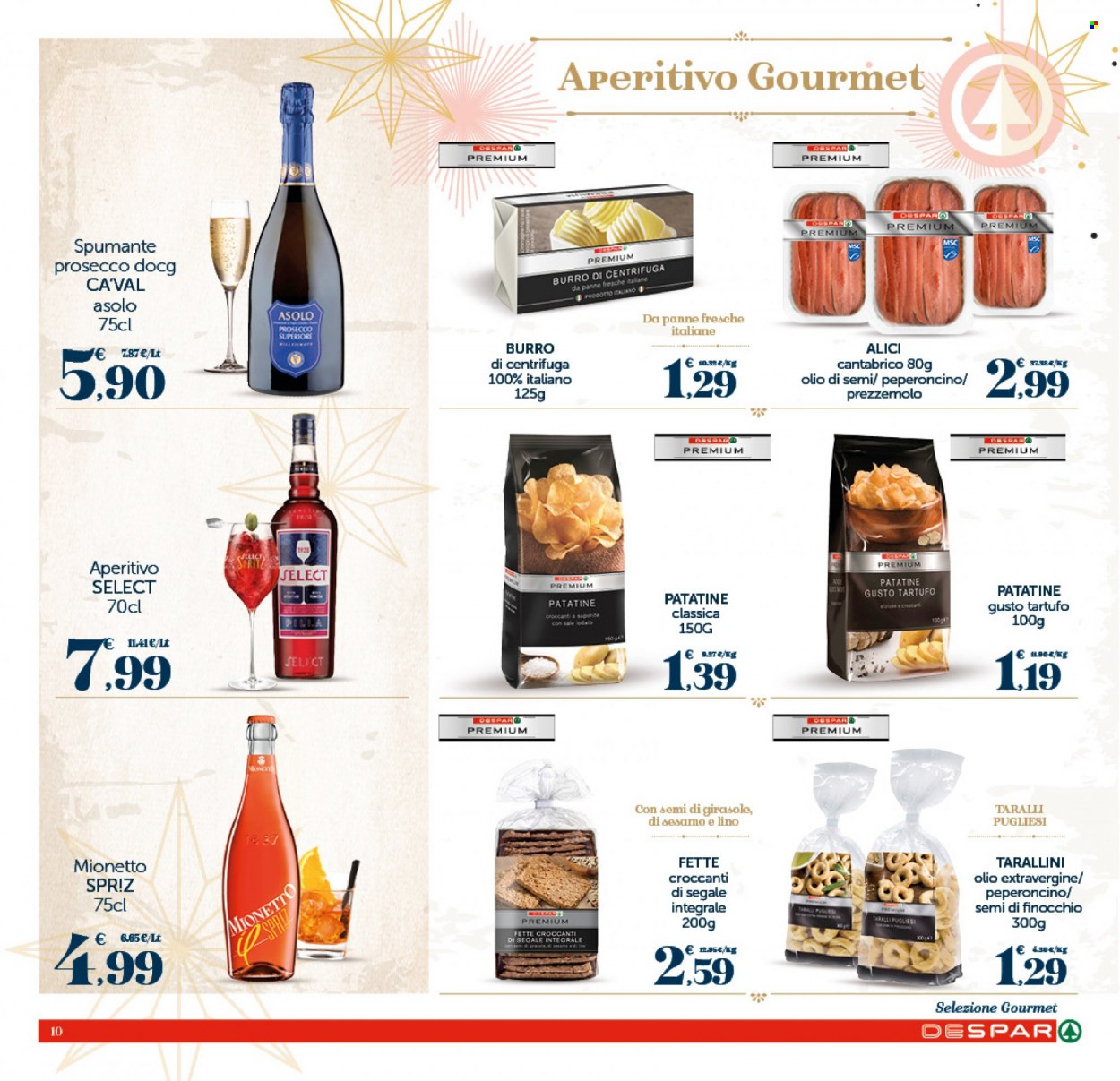 Volantino Interspar - 22/11/2021 - 6/1/2022. Pagina 10