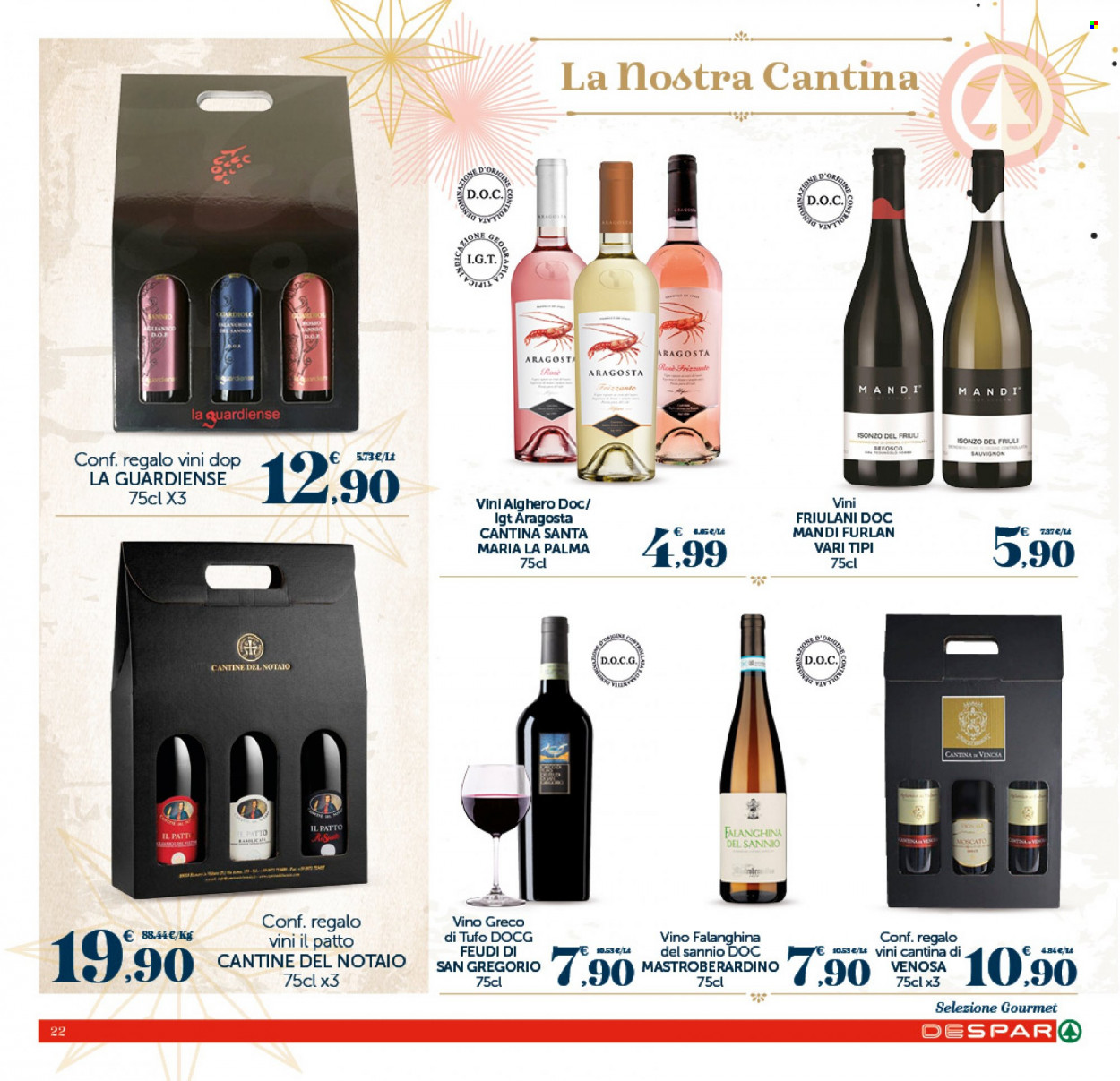Volantino Interspar - 22/11/2021 - 6/1/2022. Pagina 22