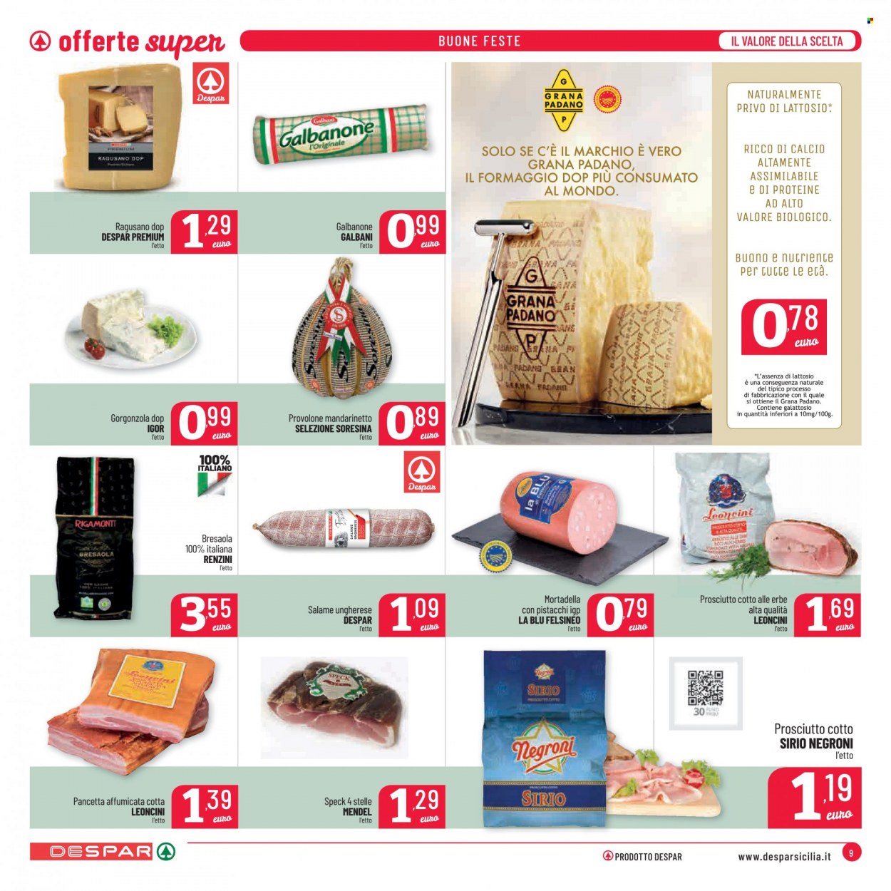 Volantino Despar - 17/12/2021 - 26/12/2021. Pagina 9