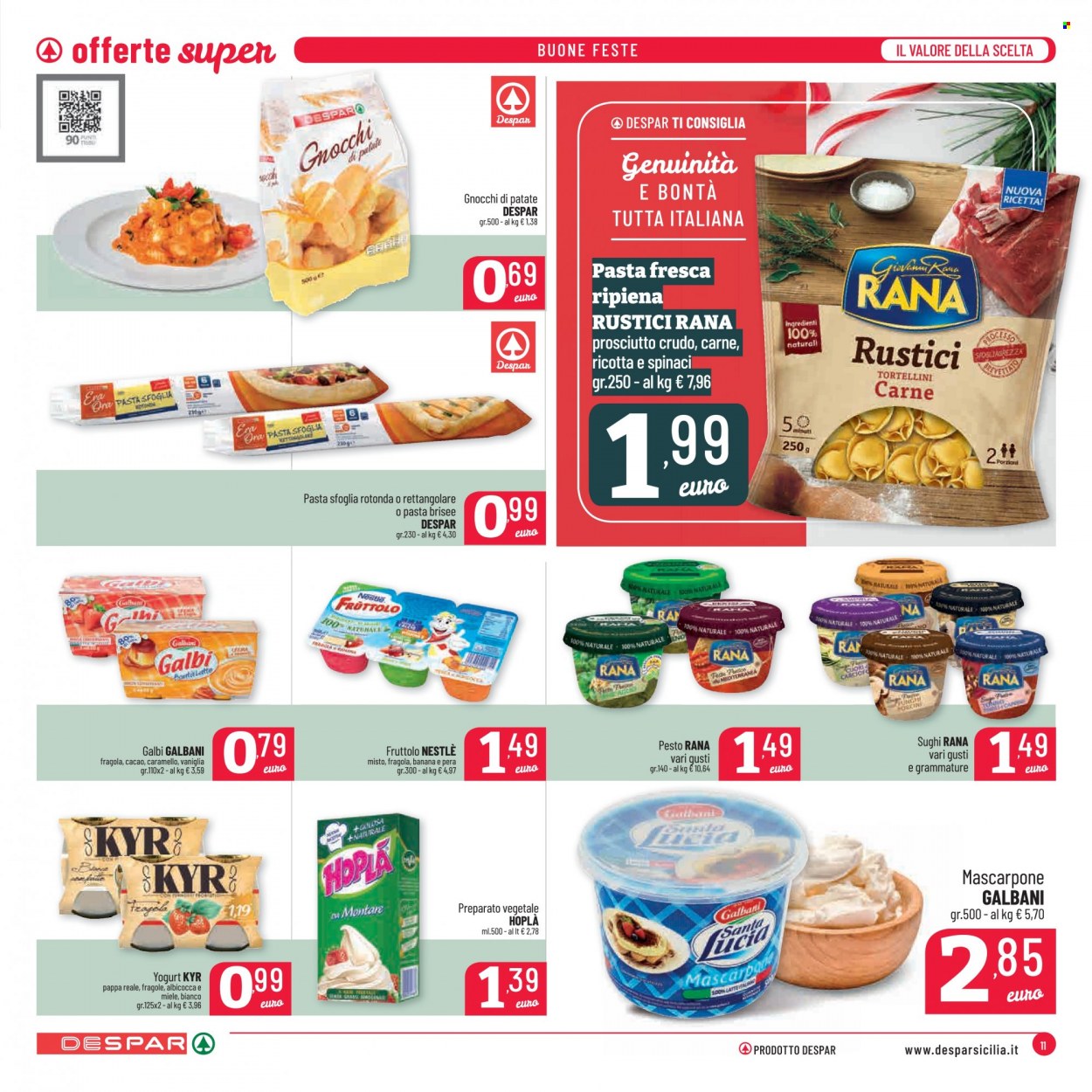 Volantino Despar - 17/12/2021 - 26/12/2021. Pagina 11