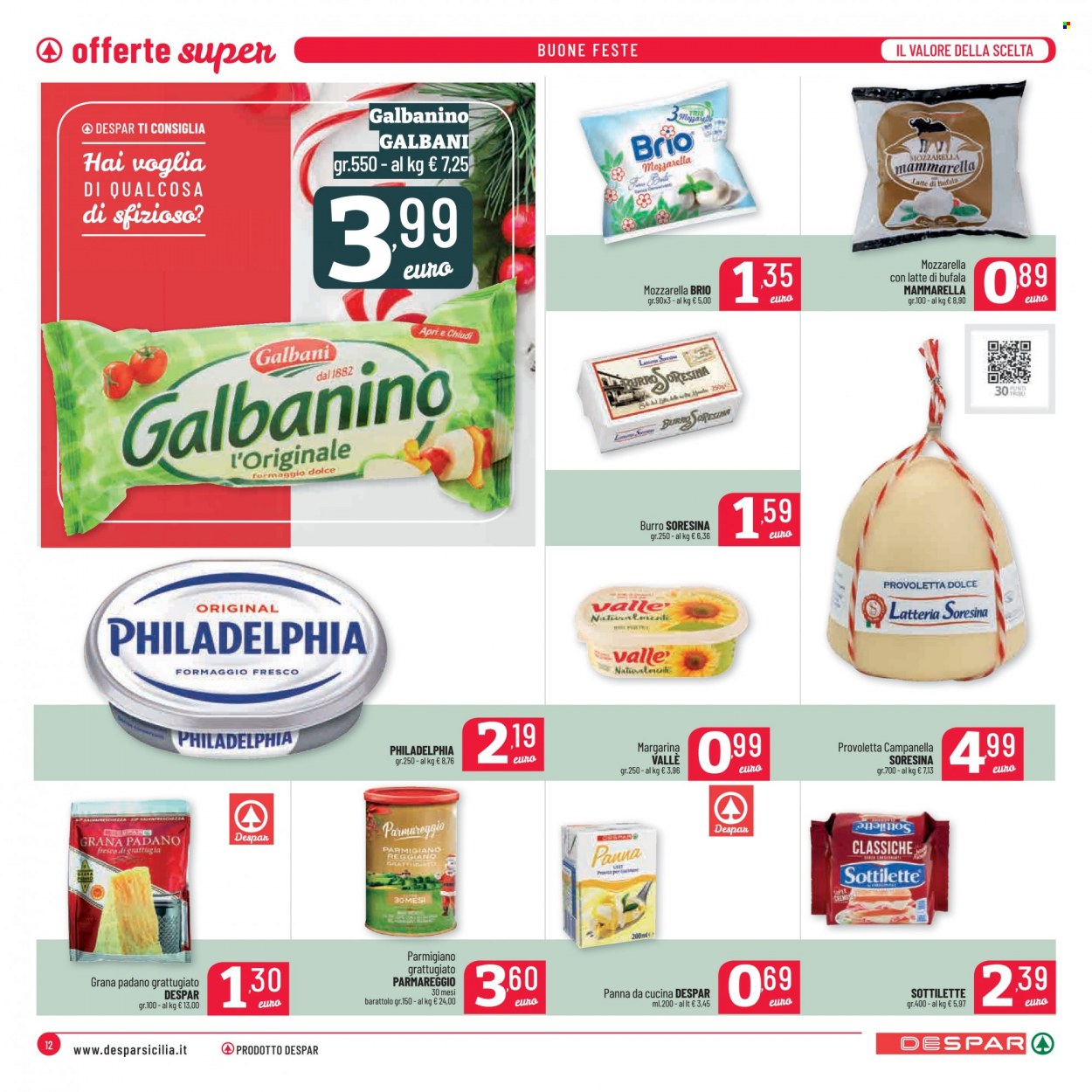 Volantino Despar - 17/12/2021 - 26/12/2021. Pagina 12