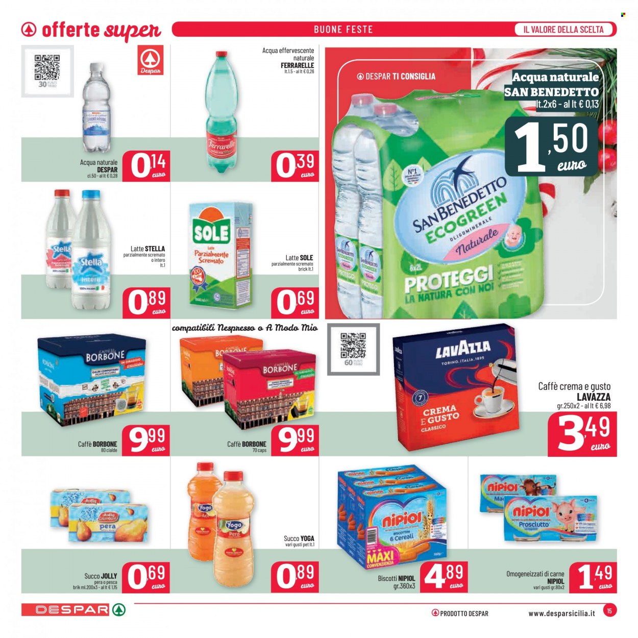 Volantino Despar - 17/12/2021 - 26/12/2021. Pagina 15