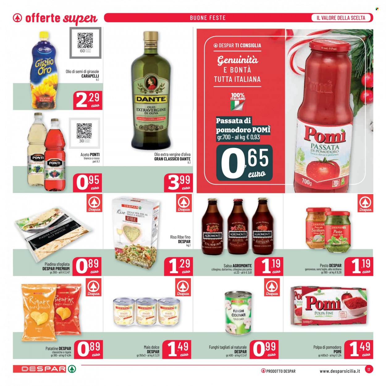 Volantino Despar - 17/12/2021 - 26/12/2021. Pagina 17
