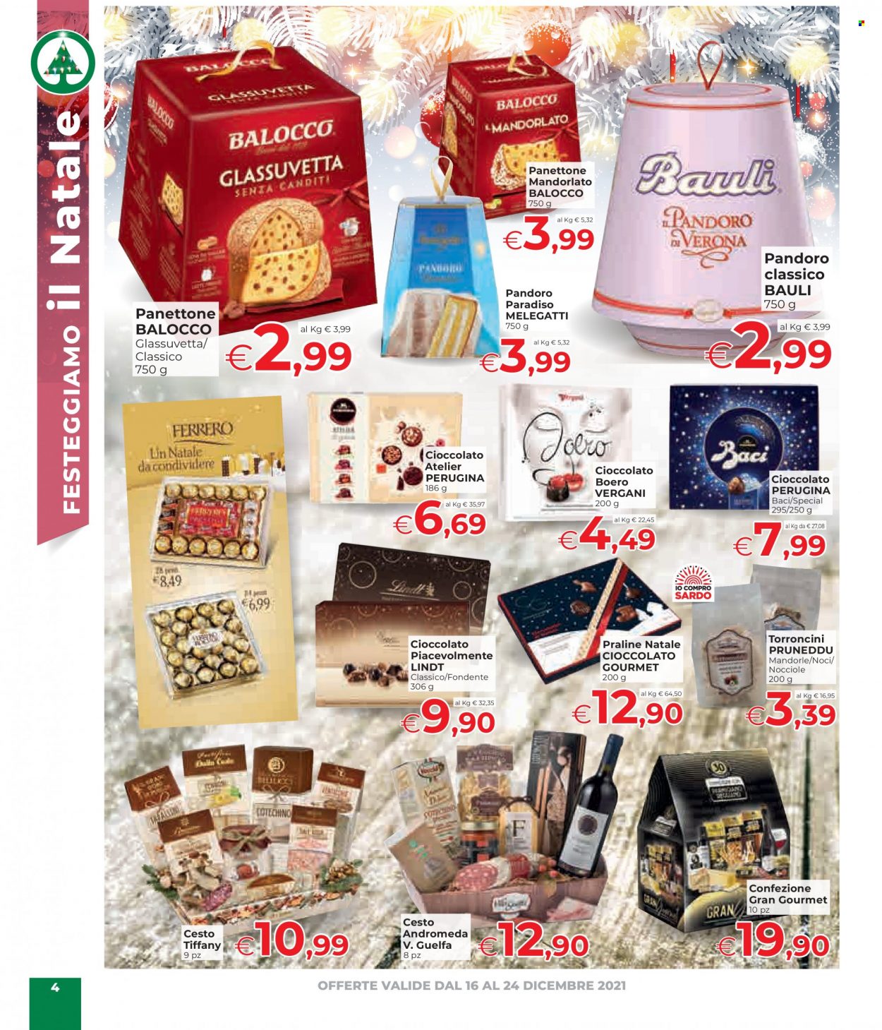Volantino Despar - 16/12/2021 - 24/12/2021. Pagina 4