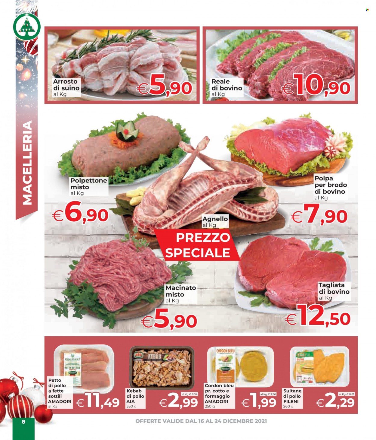 Volantino Despar - 16/12/2021 - 24/12/2021. Pagina 8