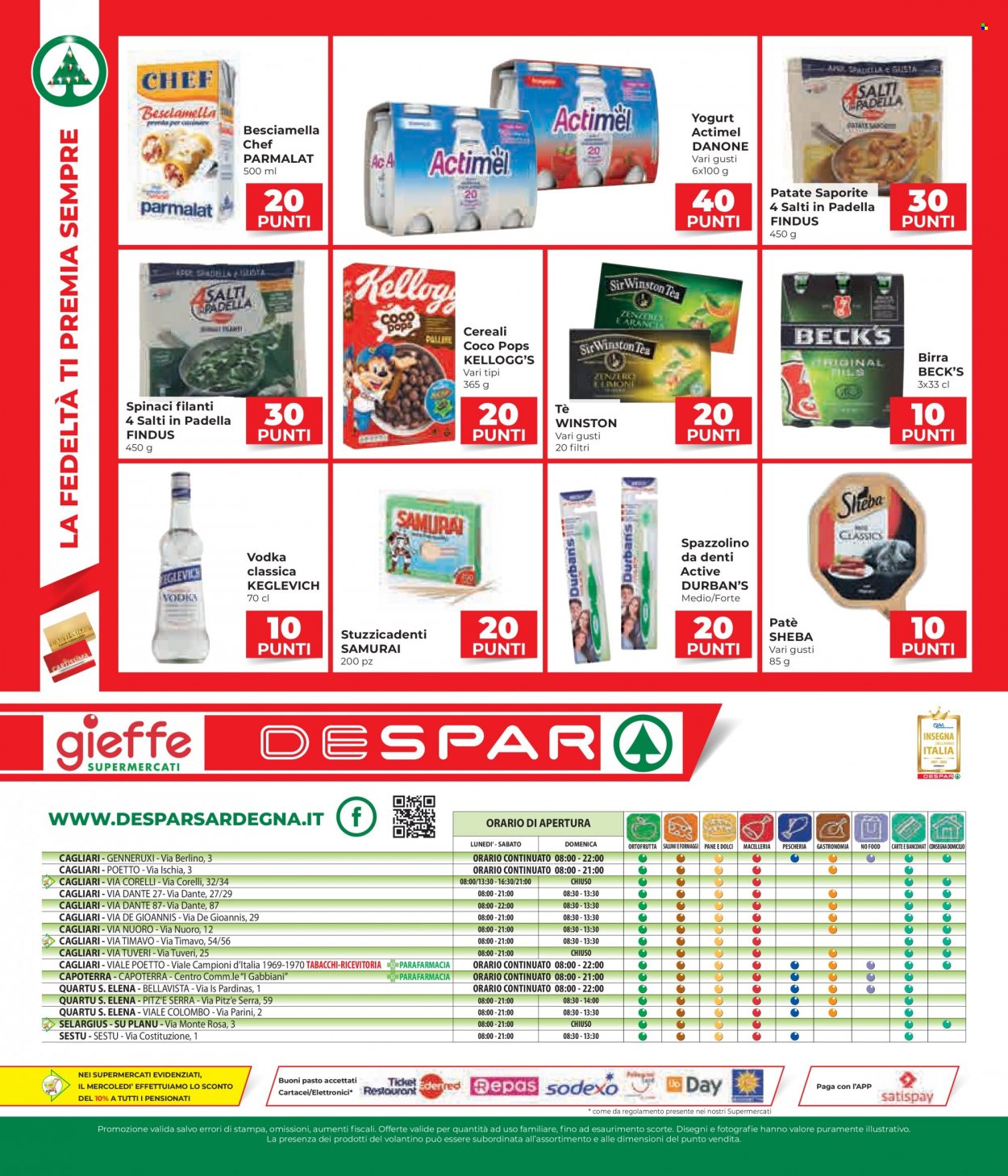 Volantino Despar - 16/12/2021 - 24/12/2021. Pagina 20