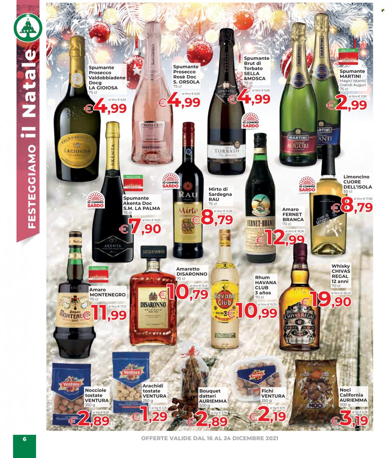 Volantino Eurospar - 16/12/2021 - 24/12/2021. Pagina 6