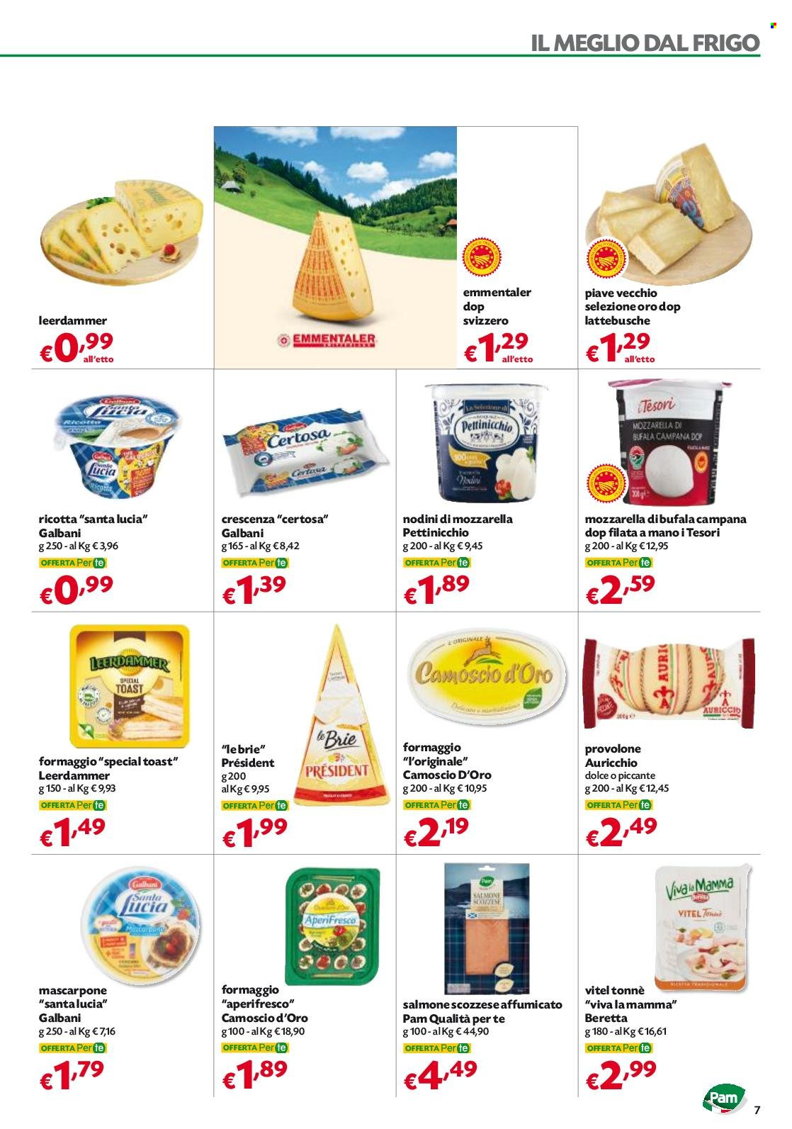 Volantino Pam Panorama - 16/12/2021 - 31/12/2021. Pagina 7
