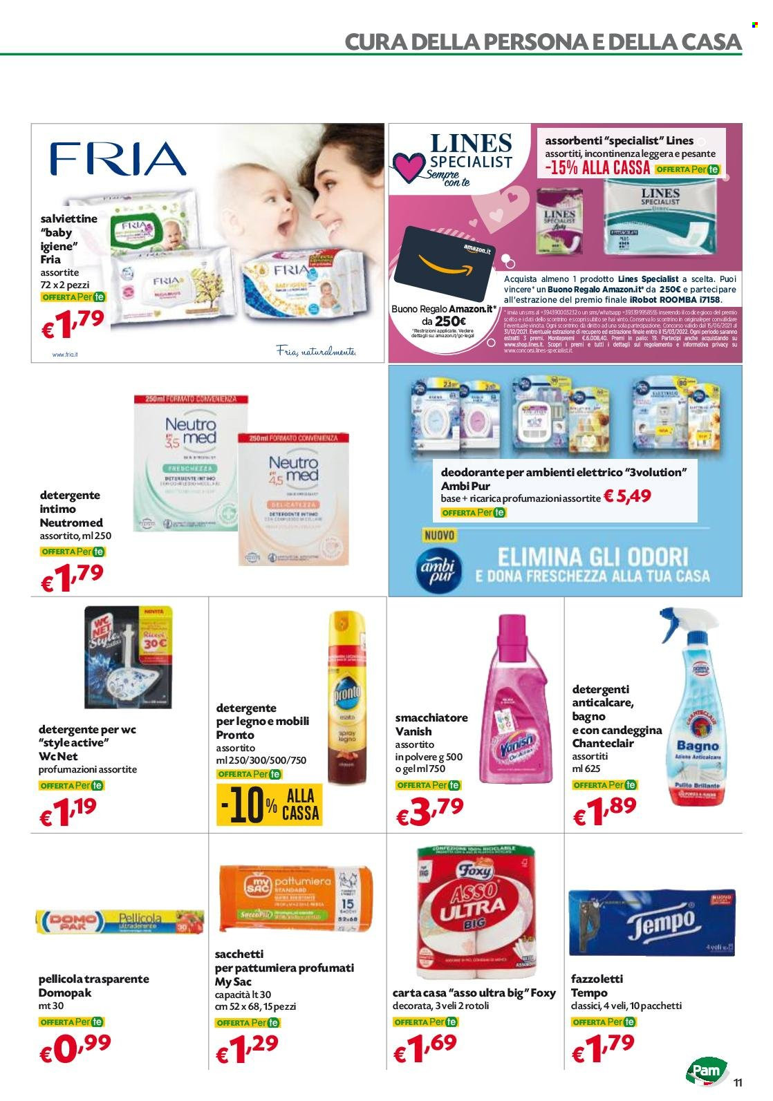 Volantino Pam Panorama - 16/12/2021 - 31/12/2021. Pagina 11
