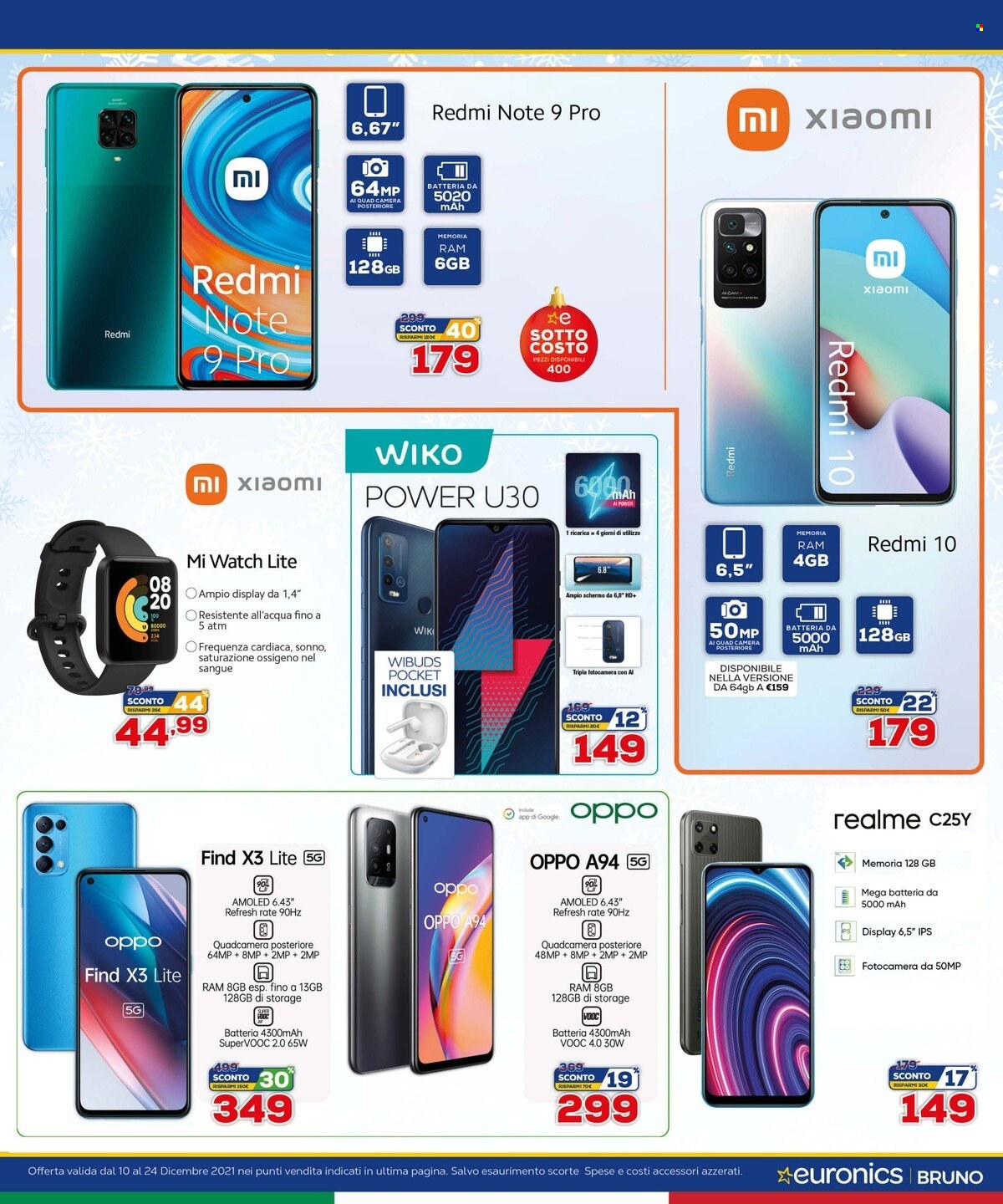 Volantino Euronics - 10/12/2021 - 24/12/2021. Pagina 5