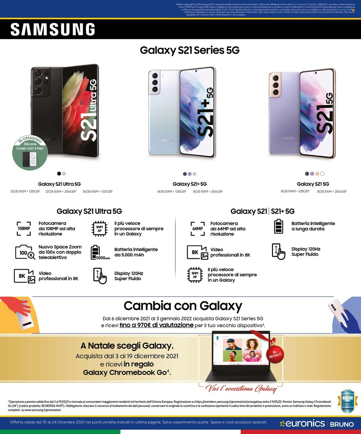 Volantino Euronics - 10/12/2021 - 24/12/2021. Pagina 9