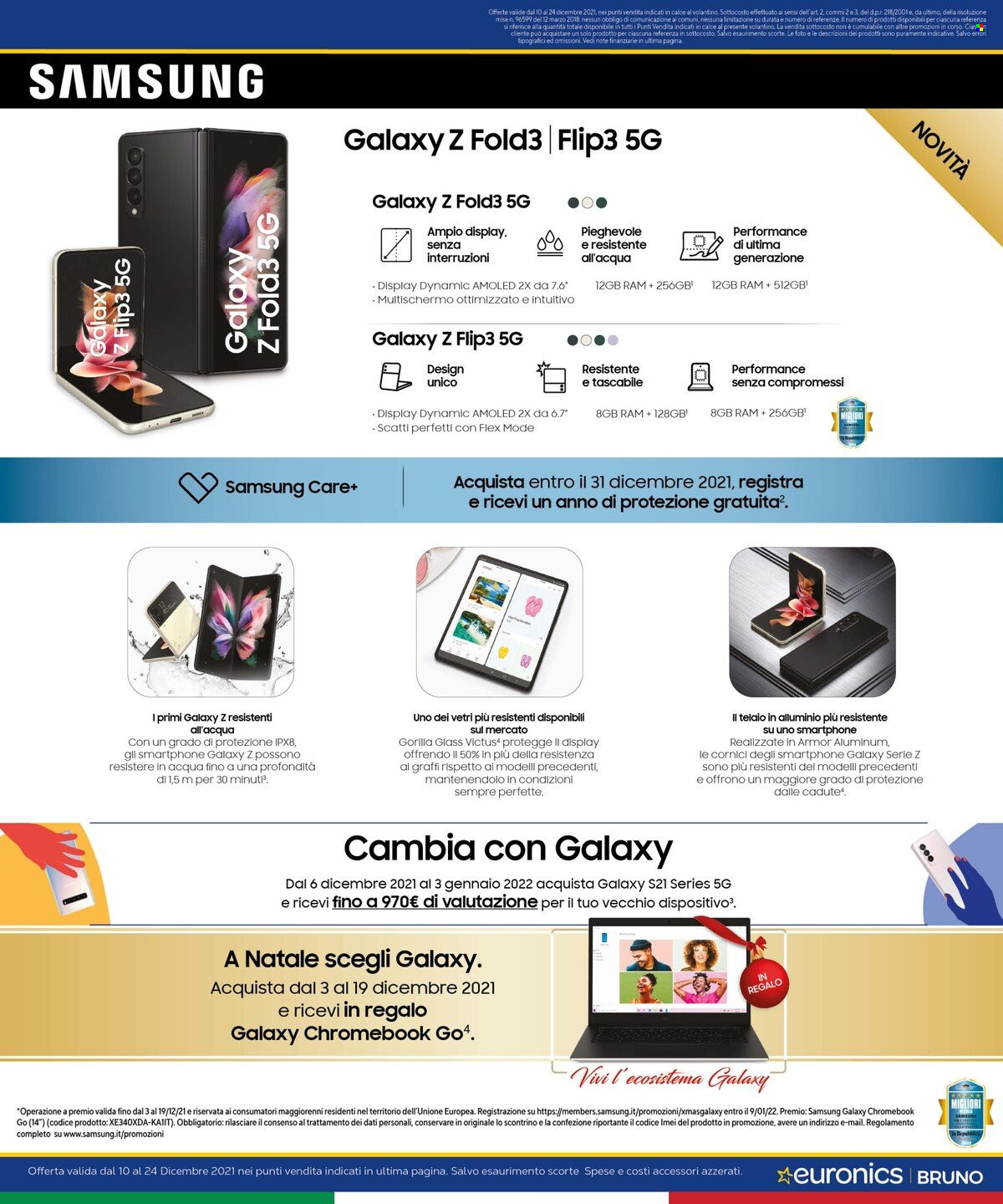 Volantino Euronics - 10/12/2021 - 24/12/2021. Pagina 10