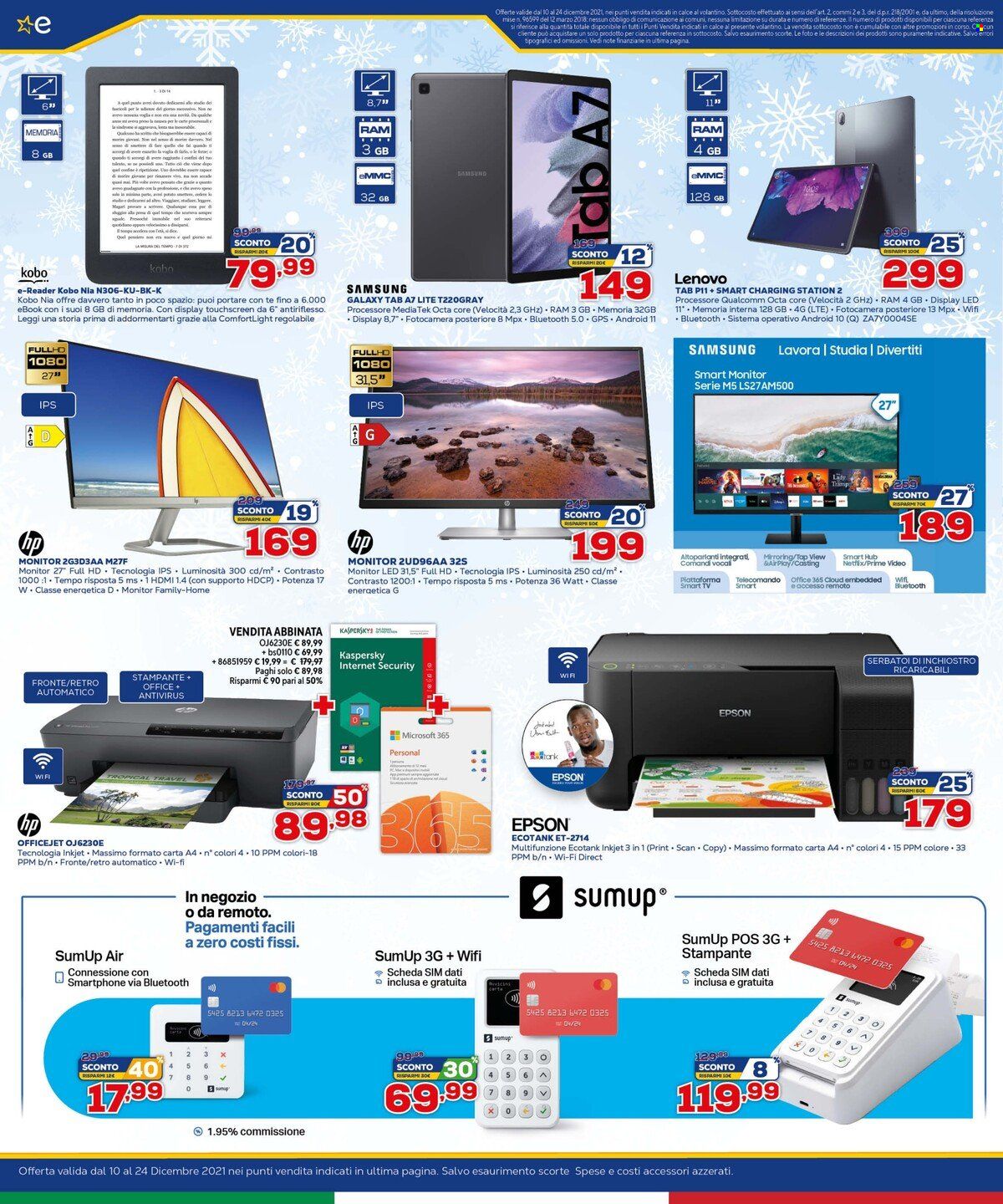 Volantino Euronics - 10/12/2021 - 24/12/2021. Pagina 15