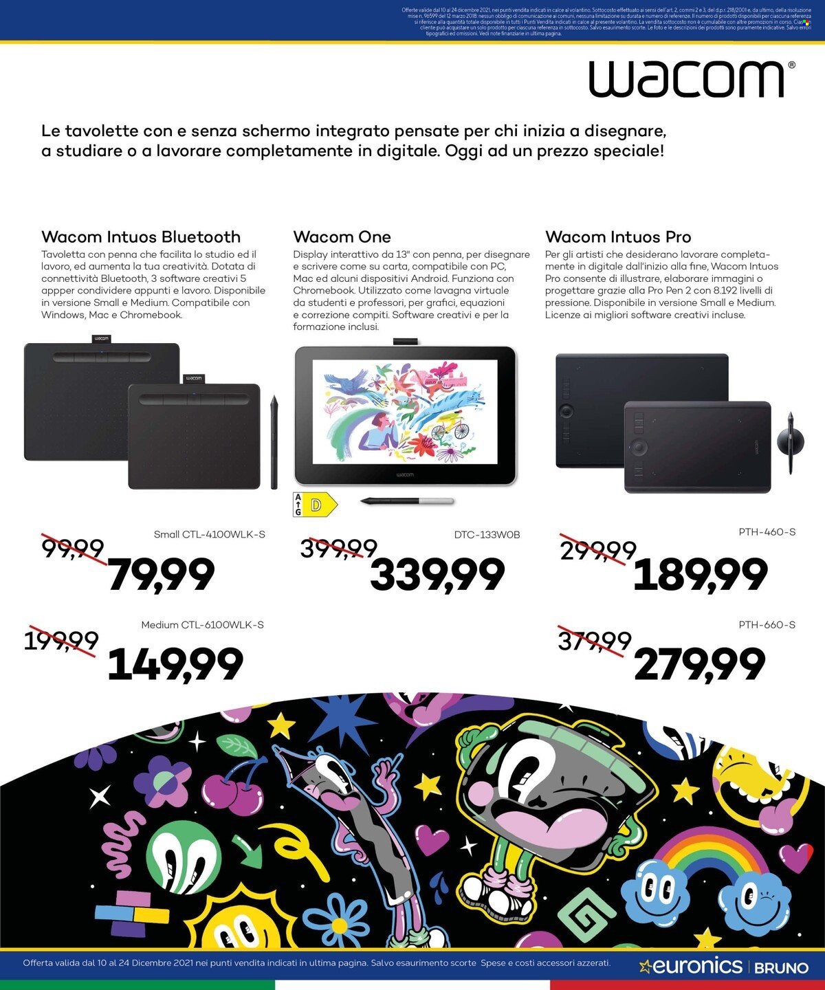 Volantino Euronics - 10/12/2021 - 24/12/2021. Pagina 16