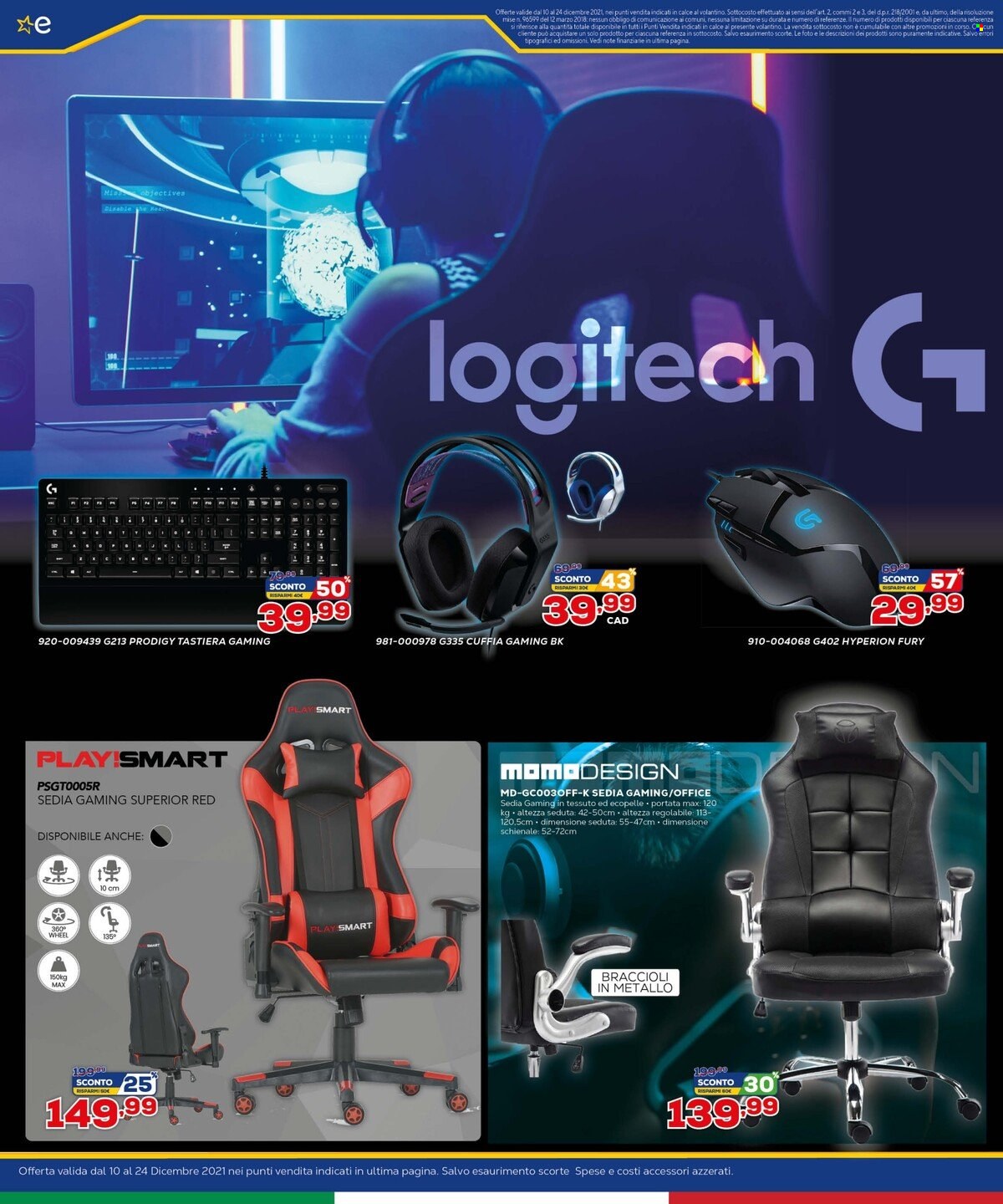Volantino Euronics - 10/12/2021 - 24/12/2021. Pagina 19