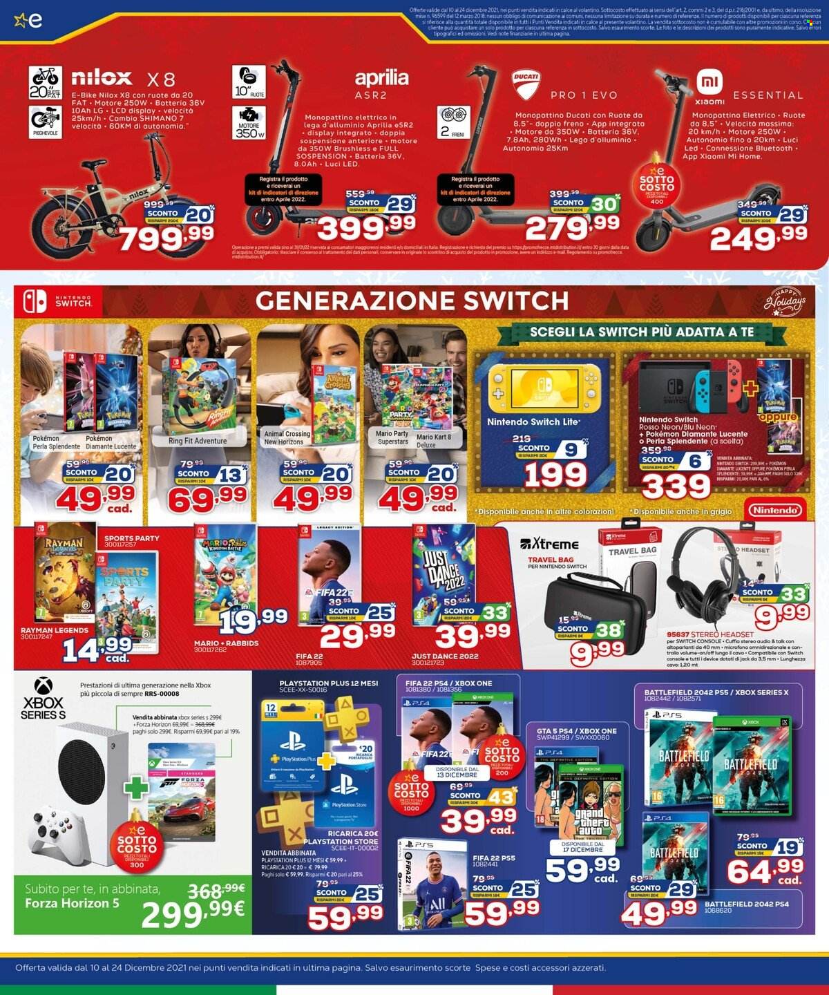 Volantino Euronics - 10/12/2021 - 24/12/2021. Pagina 26
