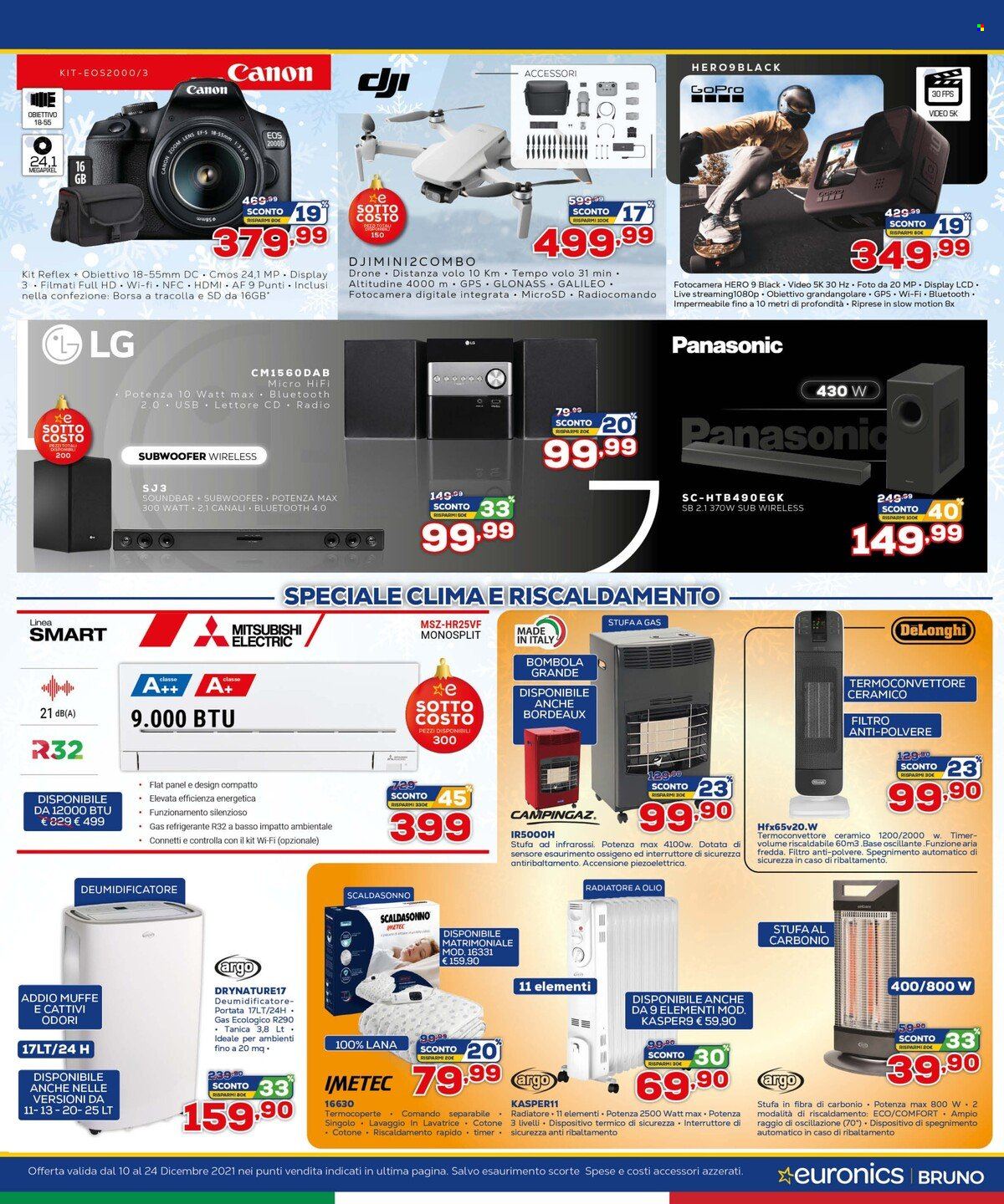 Volantino Euronics - 10/12/2021 - 24/12/2021. Pagina 29