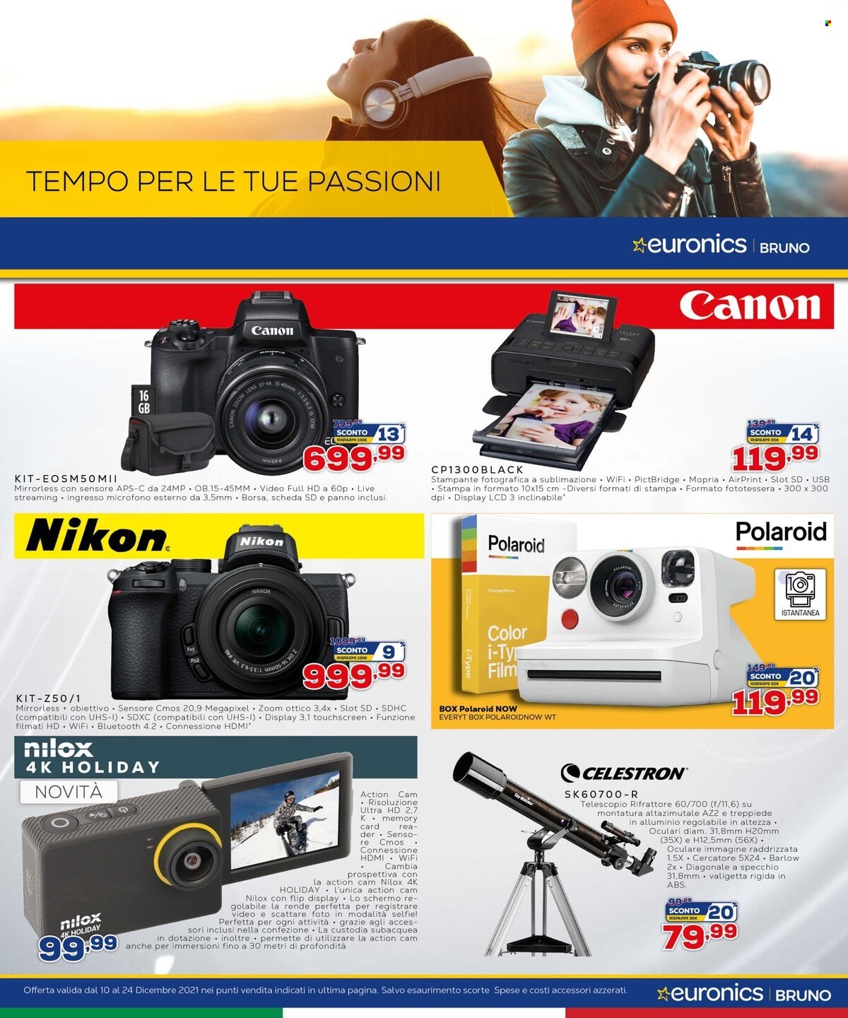 Volantino Euronics - 10/12/2021 - 24/12/2021. Pagina 31