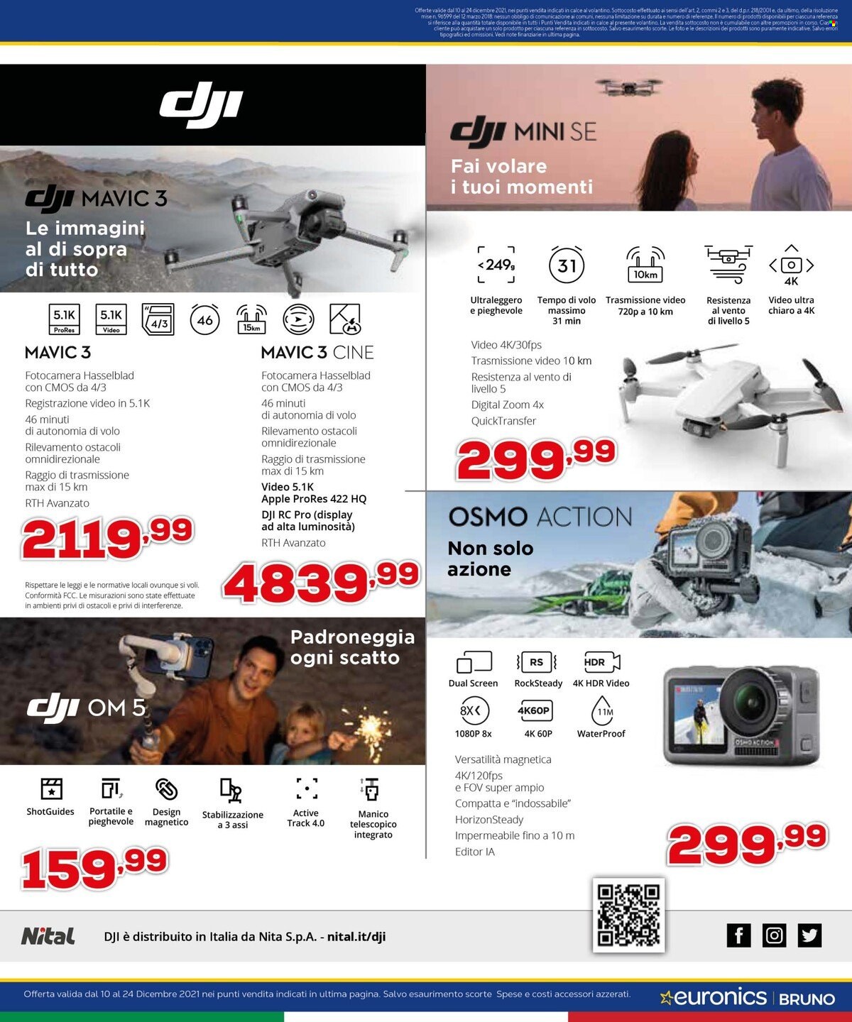 Volantino Euronics - 10/12/2021 - 24/12/2021. Pagina 32